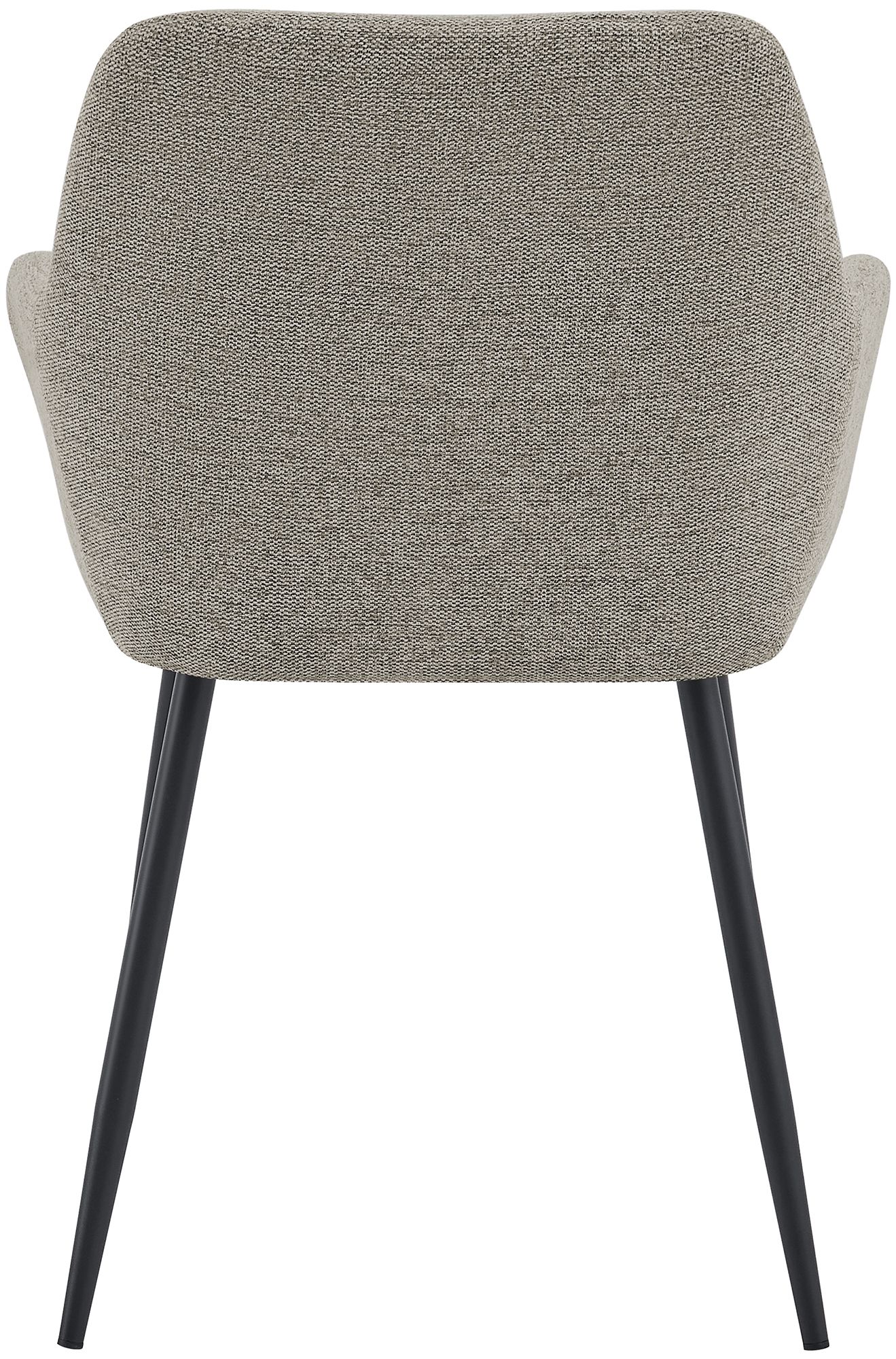 Chaise de salle à manger Fergus en tissu