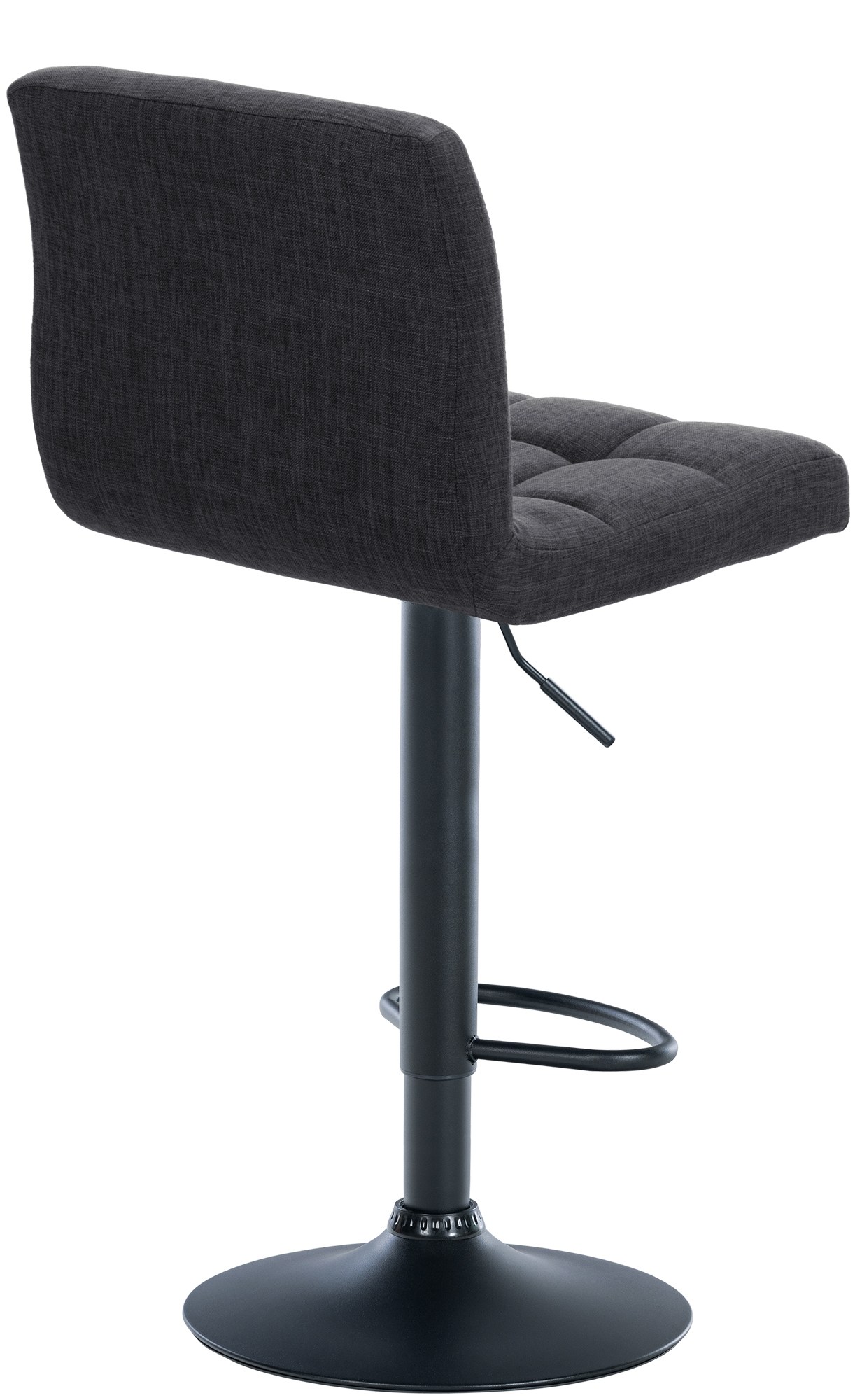 Lot de 2 tabourets de bar Calma tissu