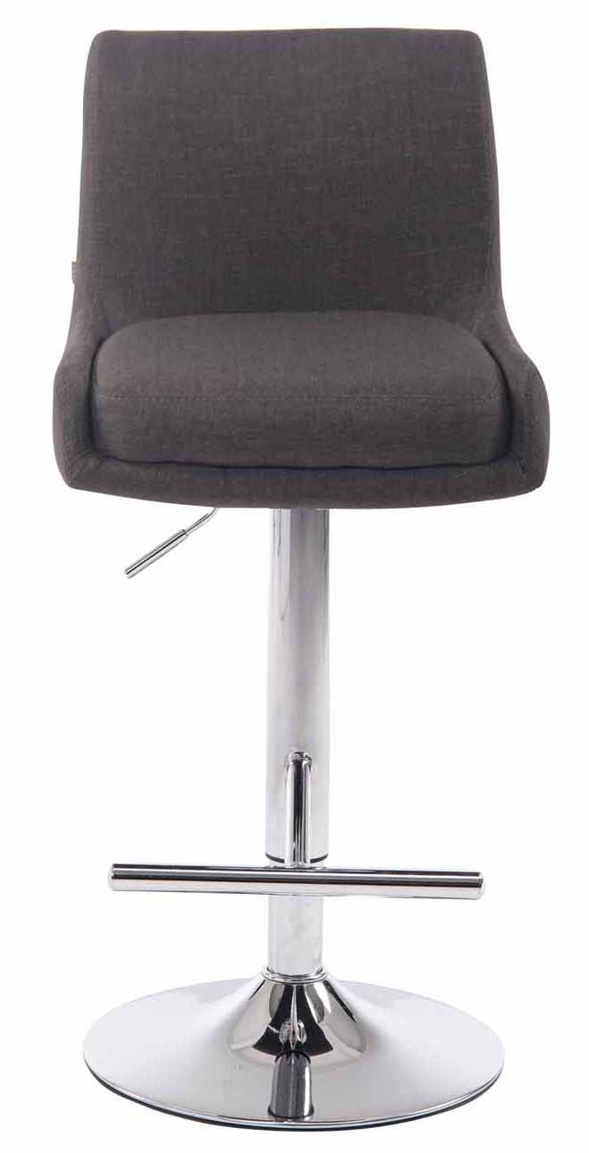 Lot de 2 Tabourets de bar Club en Tissu