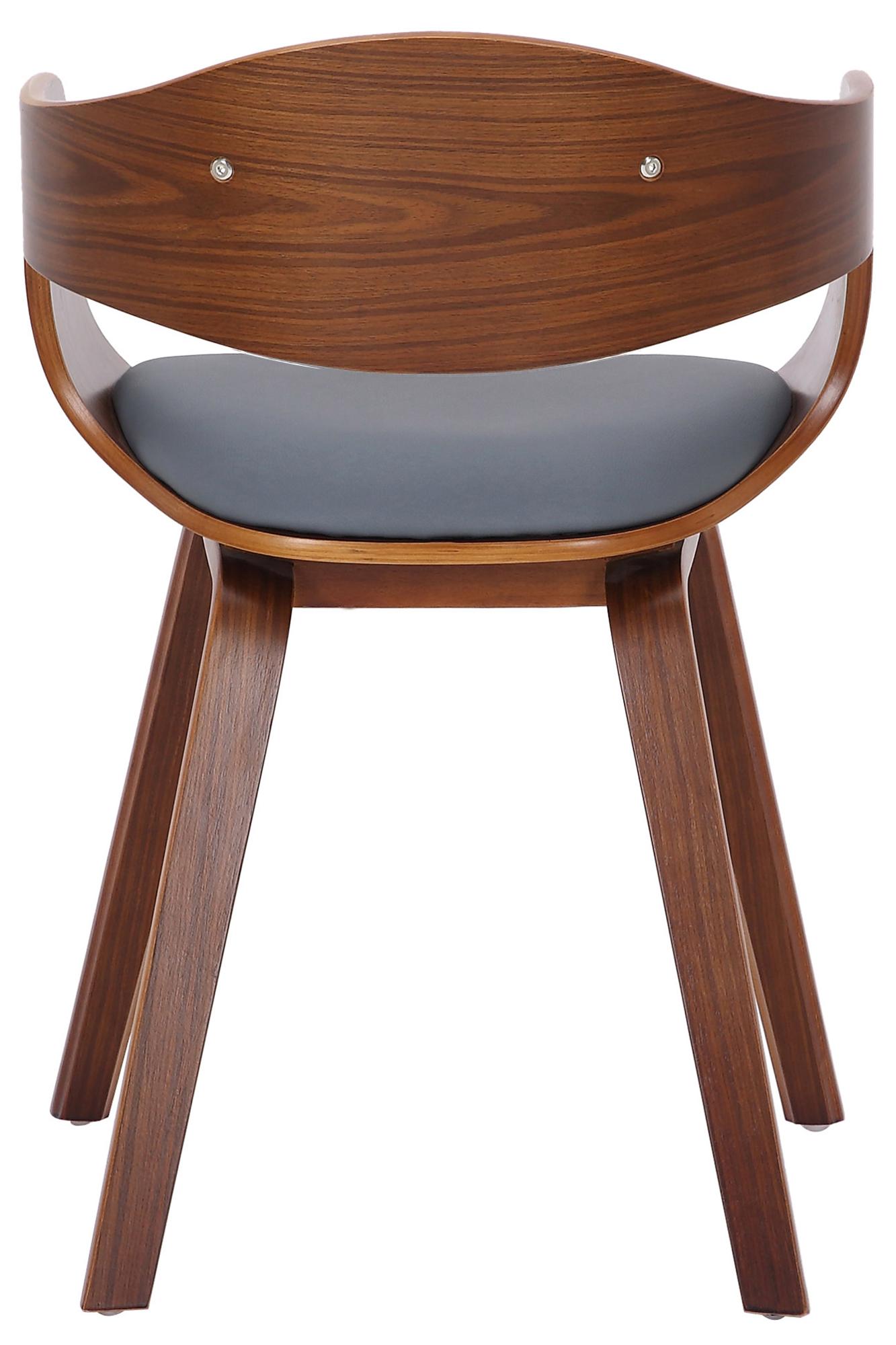 Chaise retro Kingston en similicuir