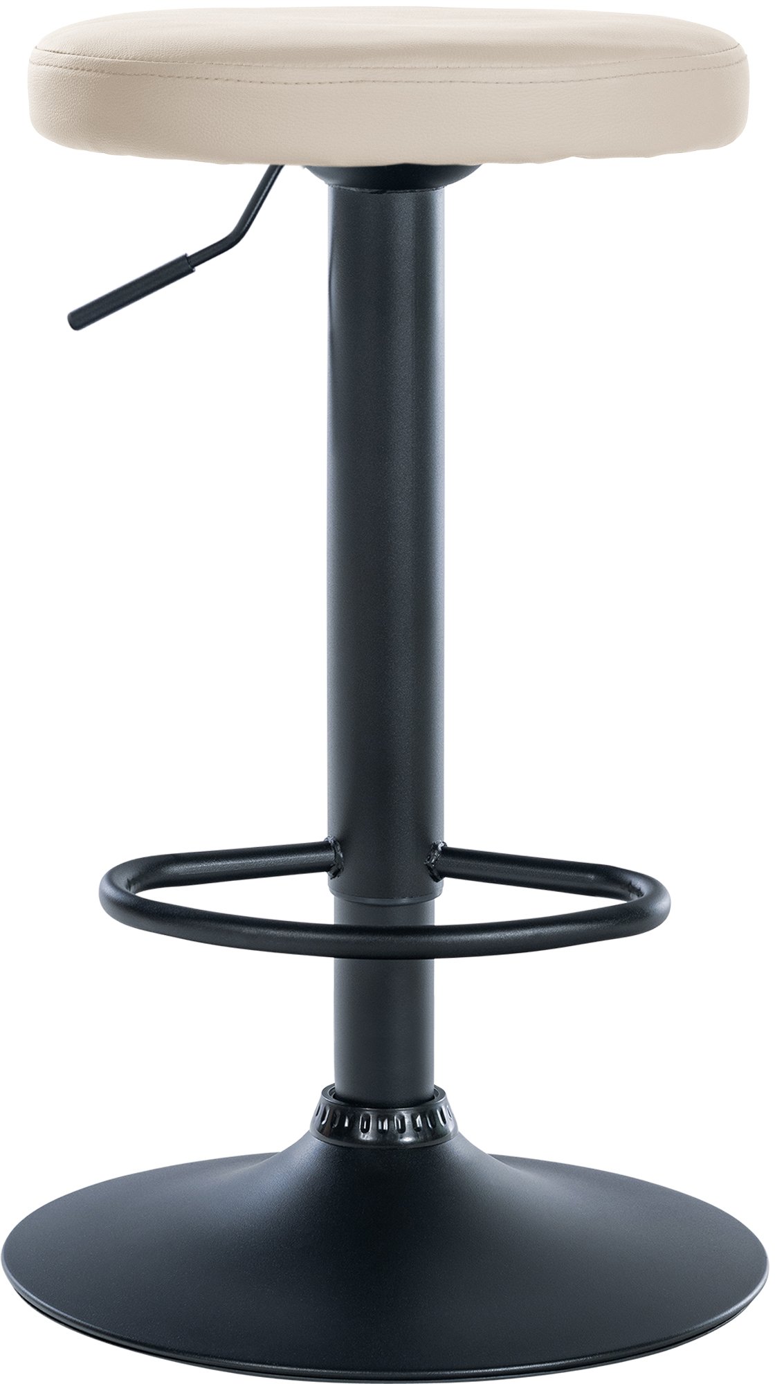 Tabouret de bar Ponte revêtement similicuir