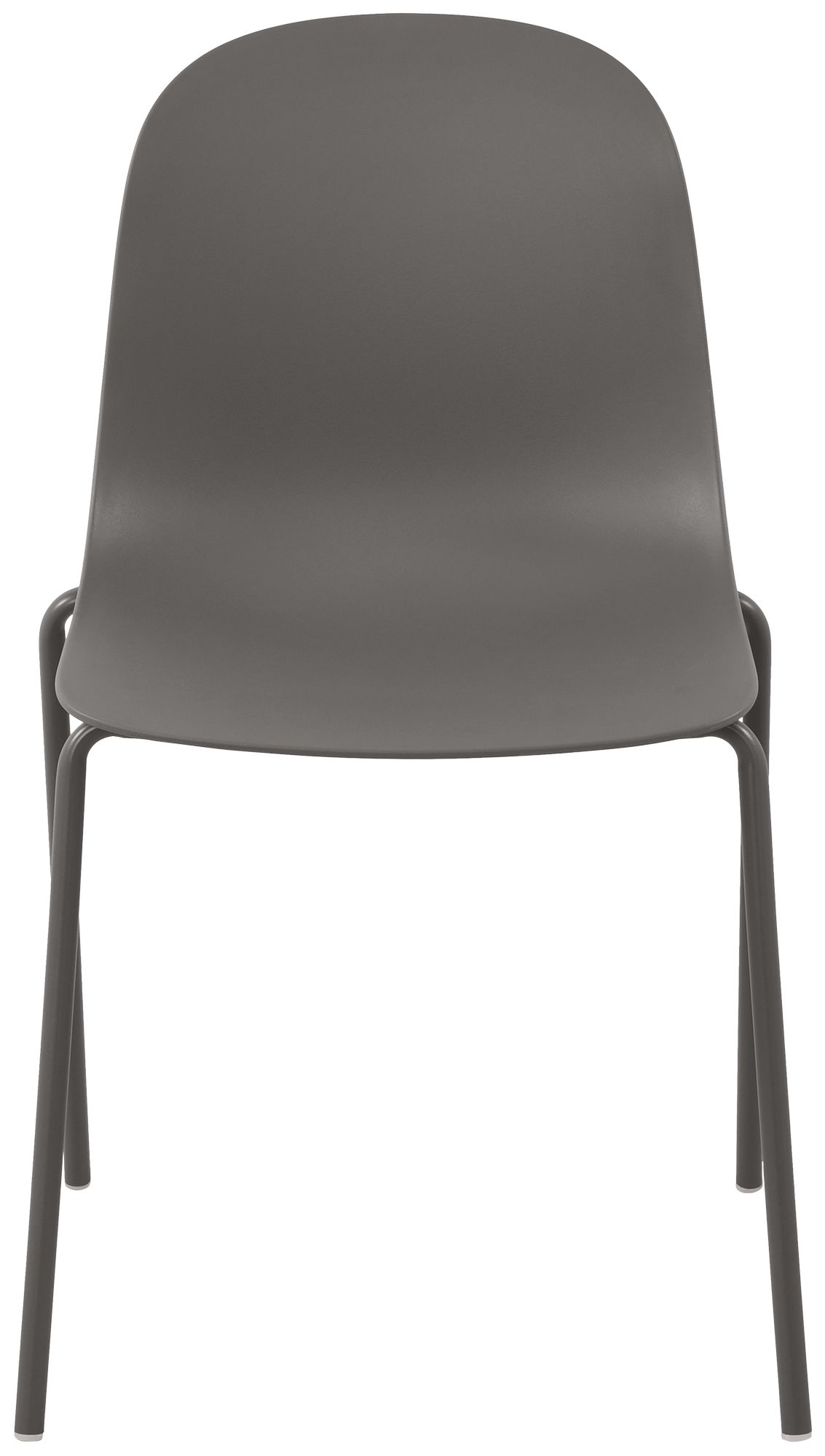 Lot de 2 chaises empilables Hardin