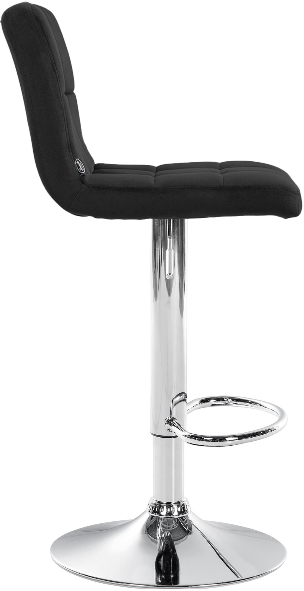 Tabouret de Bar Peru Velours