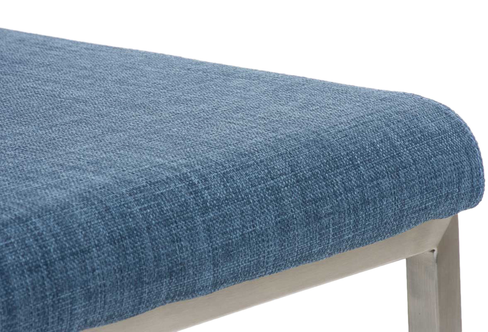 Lot de 2 Chaises de salle à manger Colmar en tissu