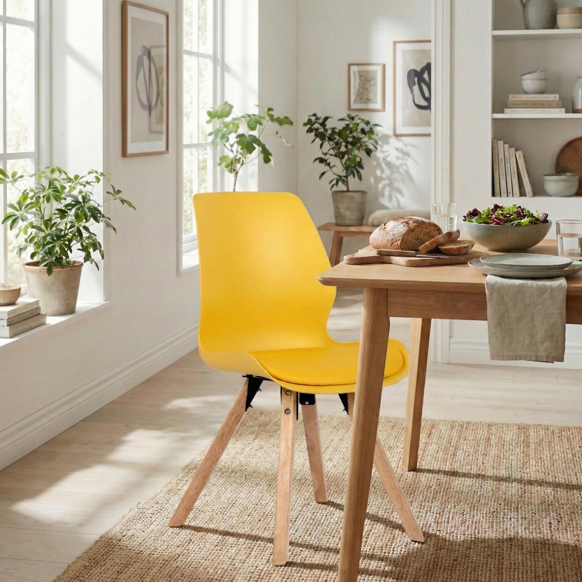 Chaise de salle a manger Luna
