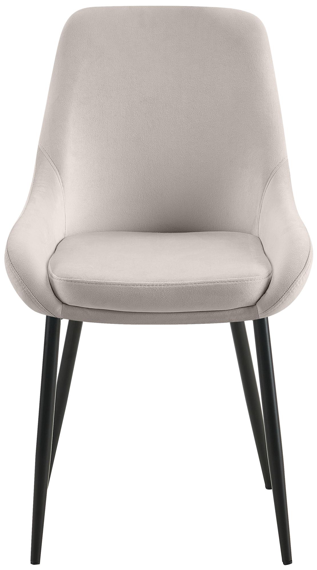 Lot de 2 chaises de salle à manger Elmira