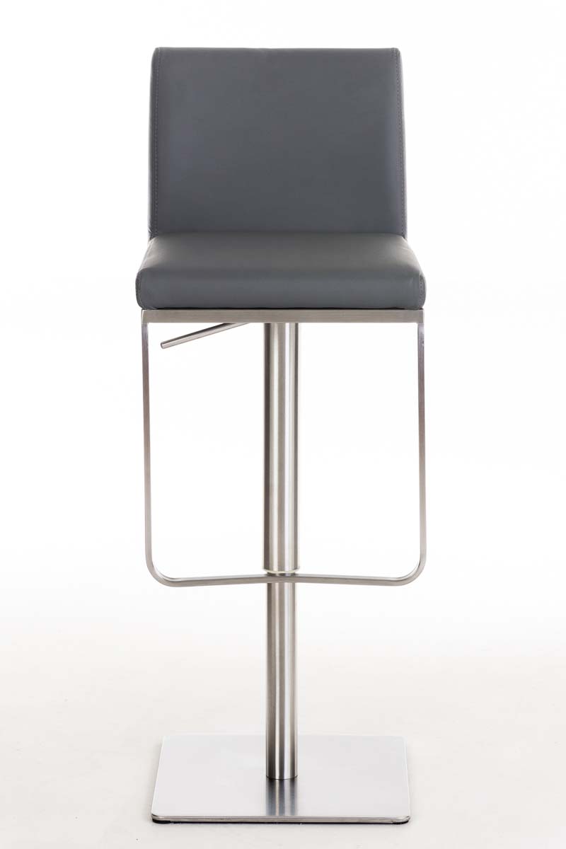 Lot de 2 tabourets de bar Panama recouverts de similicuir