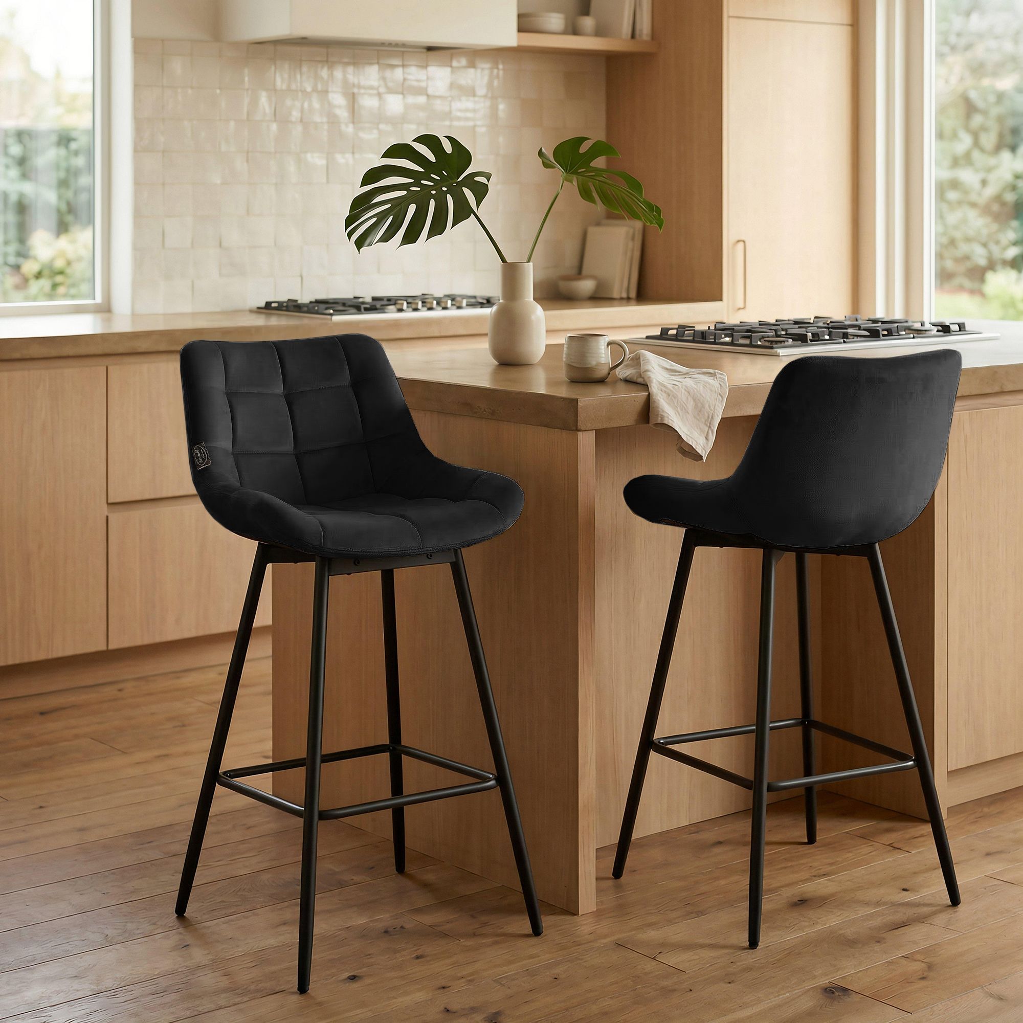Tabouret de bar Weston pivotant