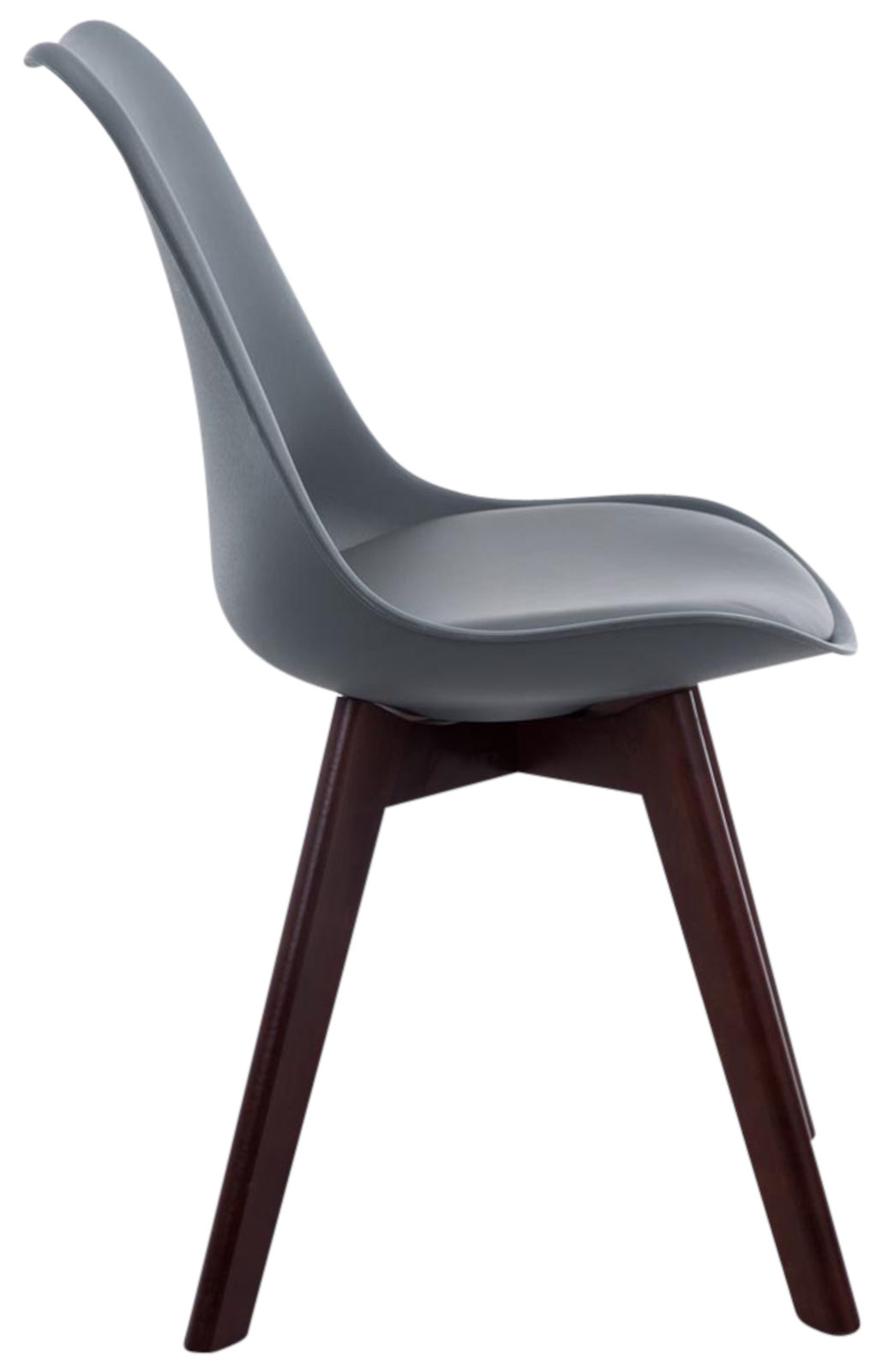 Lot de 4 chaises de salle à manger Borneo V2 en similicuir