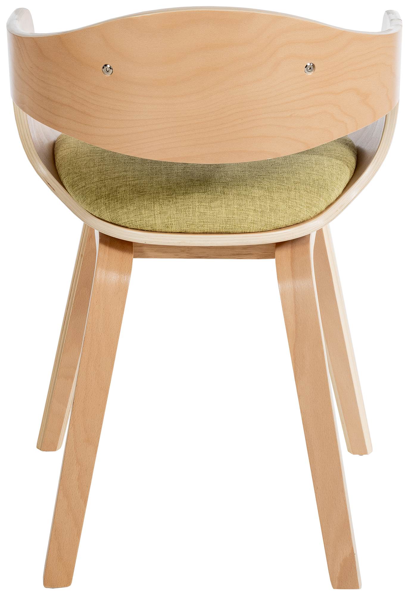 Chaise retro Kingston en tissu