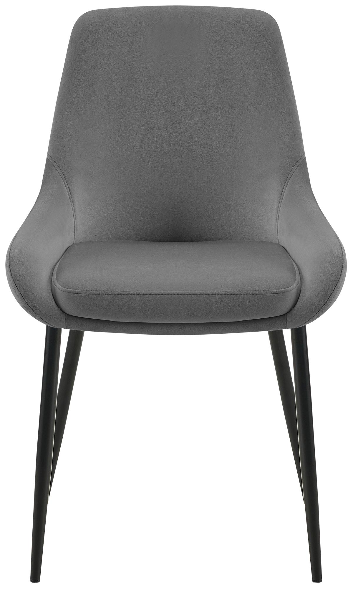 Lot de 2 chaises de salle à manger Elmira