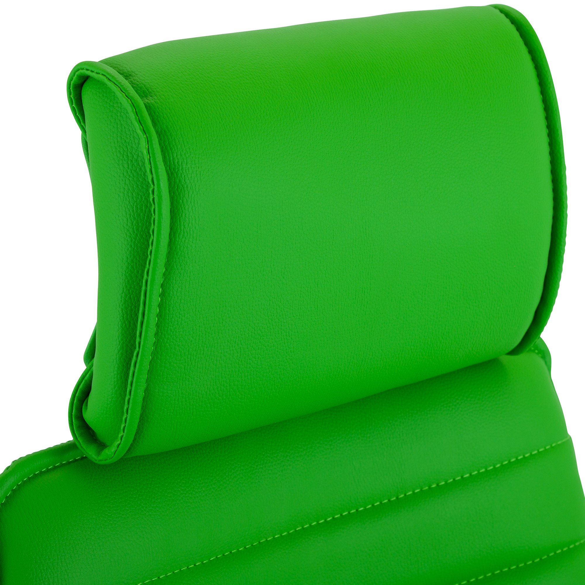 Chaise de Bureau Rako en Cuir Synthétique