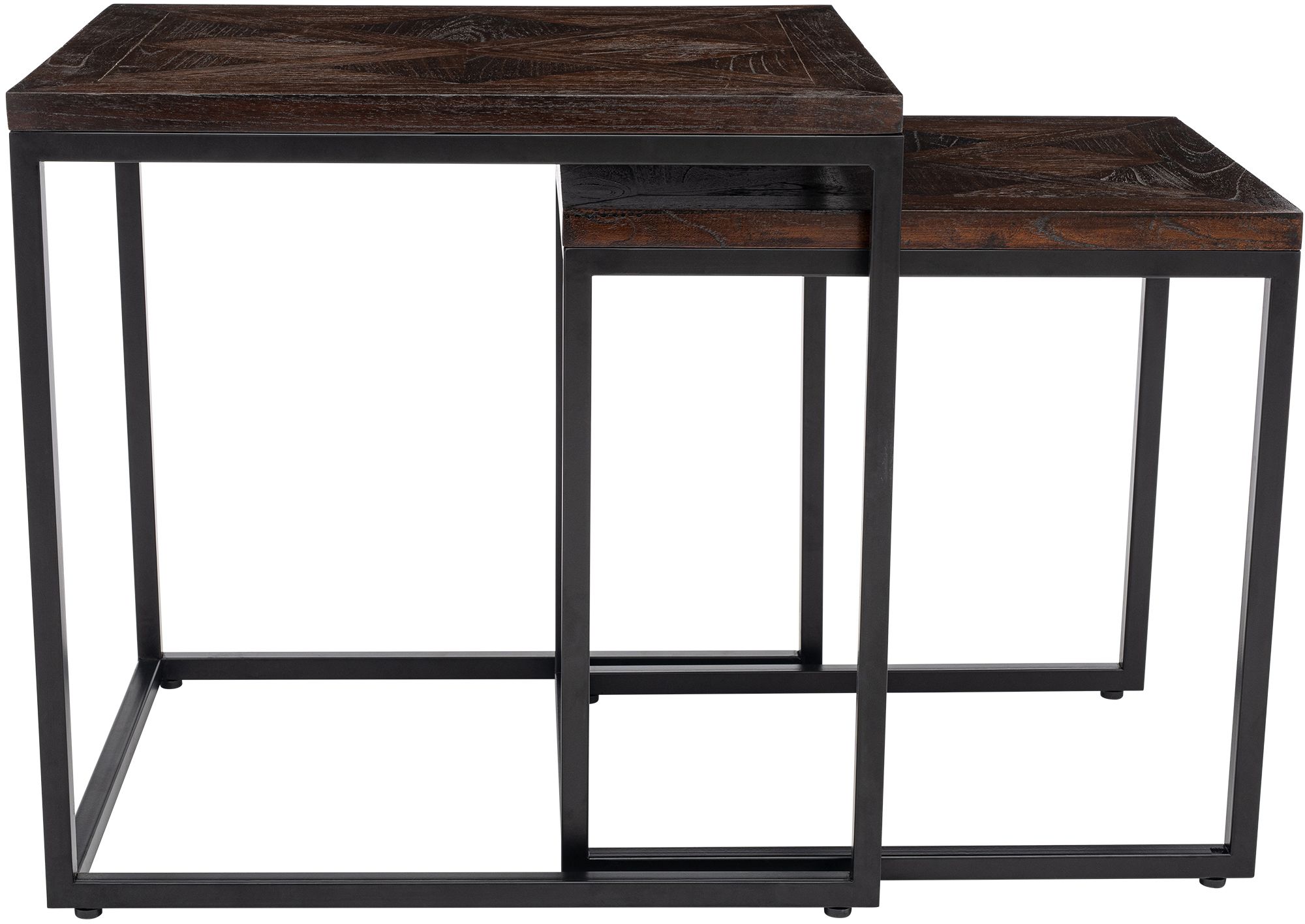 Lot de 2 tables d appoint Talero