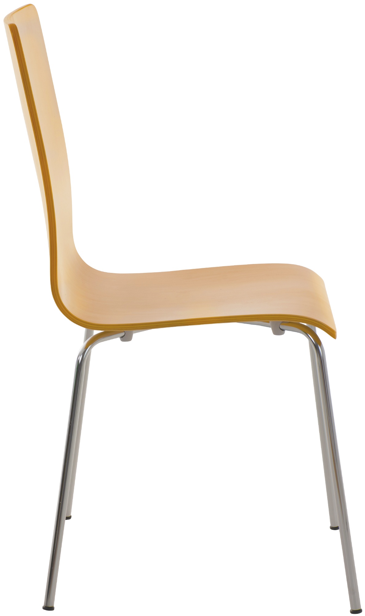 Lot de 16 chaises visiteur Pepe en bois