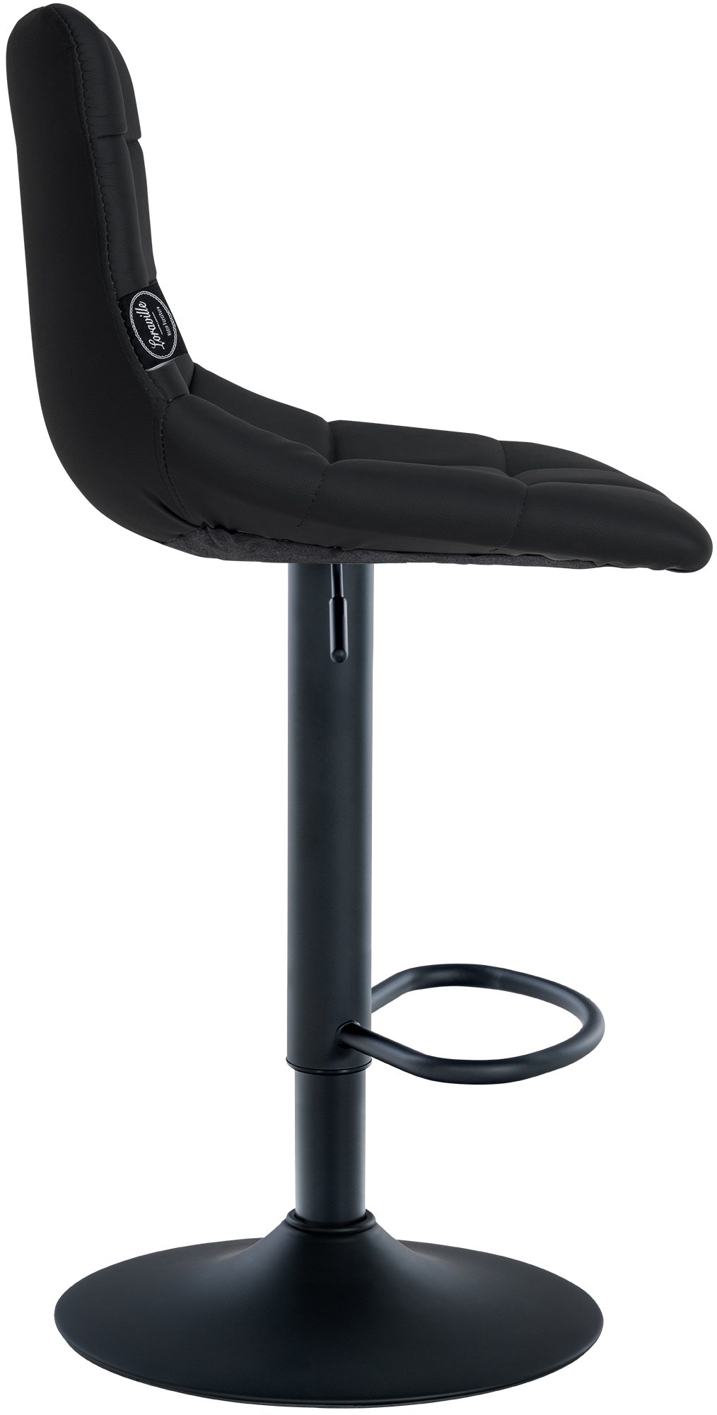 Tabouret de bar Jerry similicuir