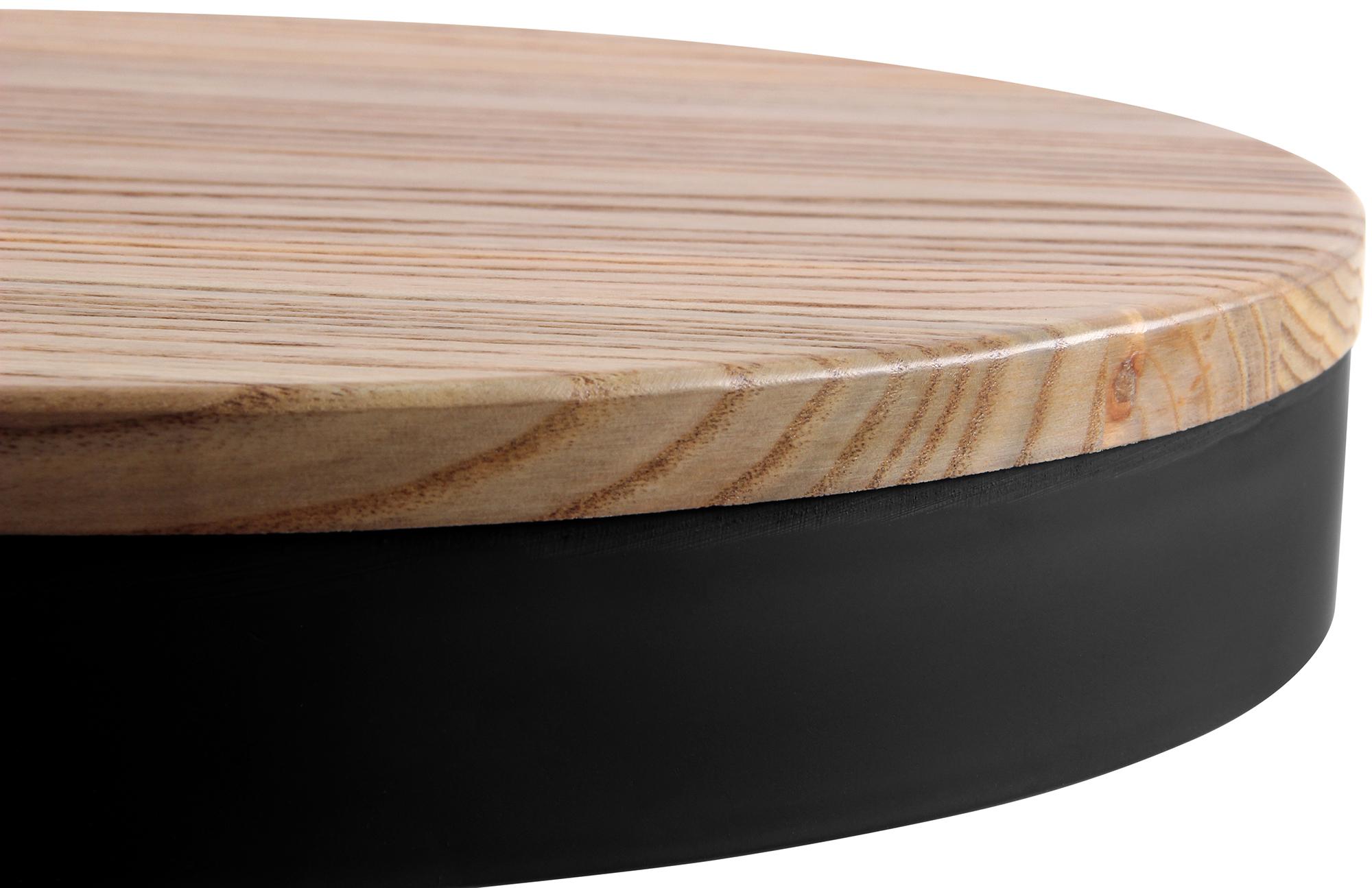 Tabouret de bar Pitas en bois d'orme