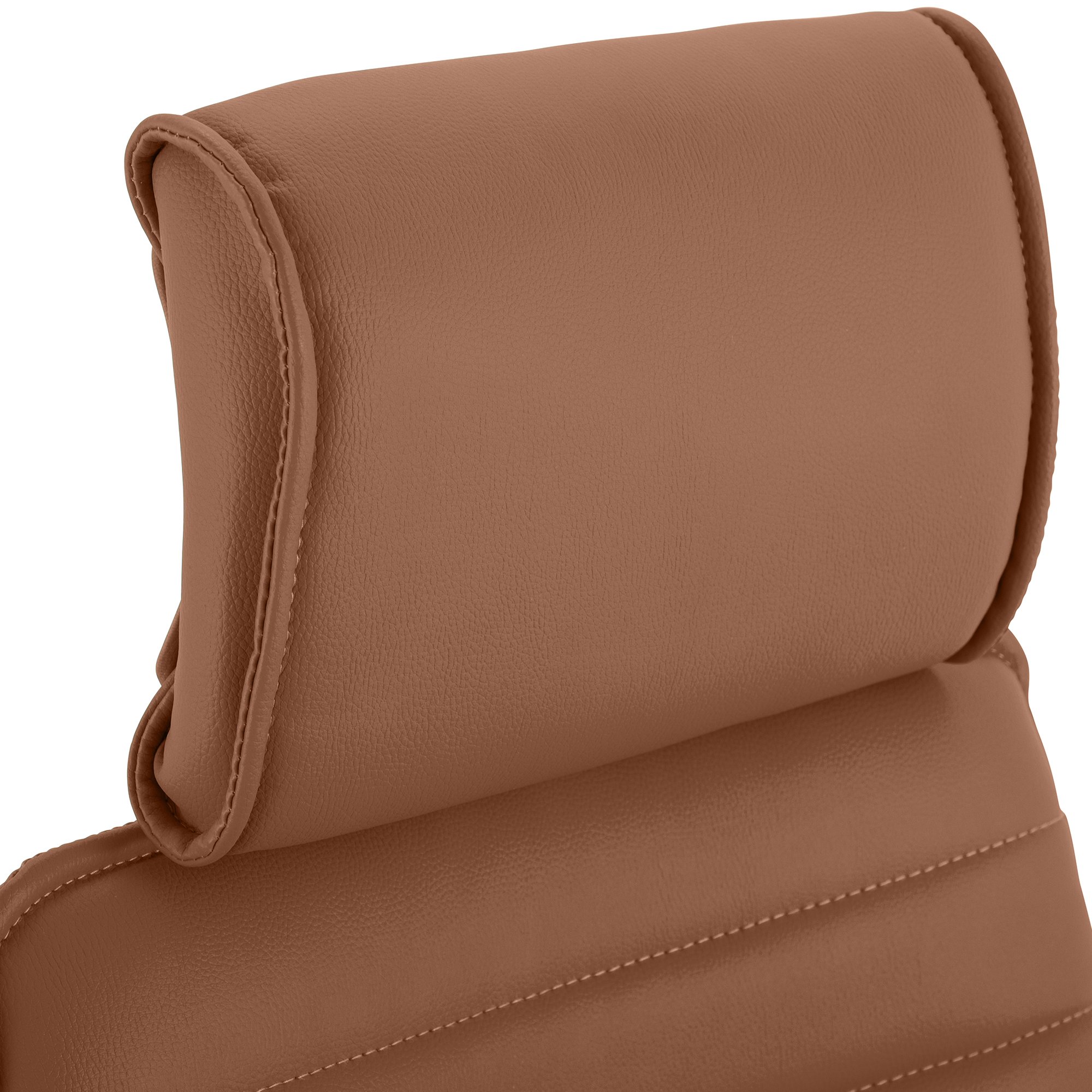 Chaise de Bureau Rako en Cuir Synthétique