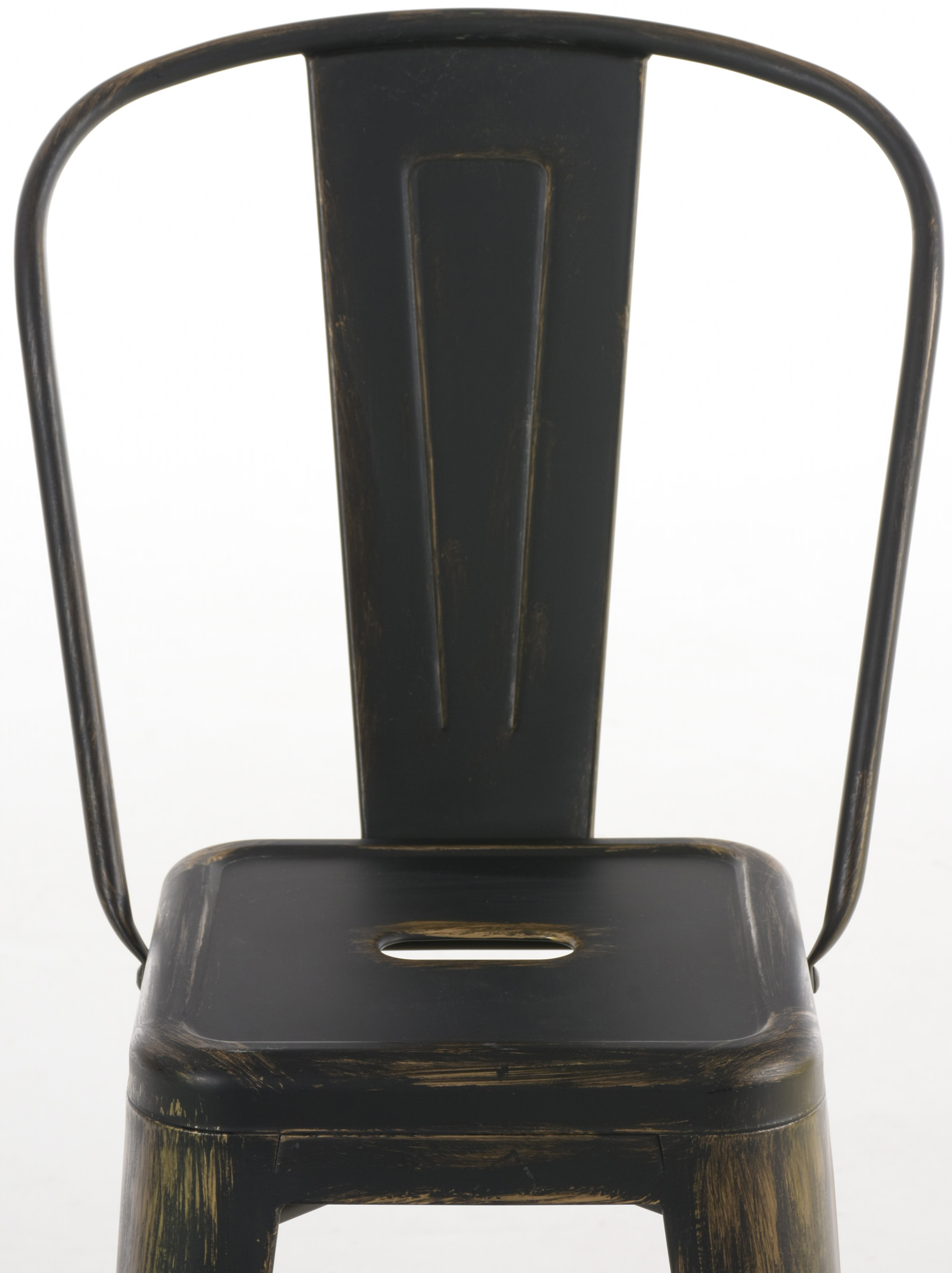 Lot de 4 tabourets de bar Design Aiden