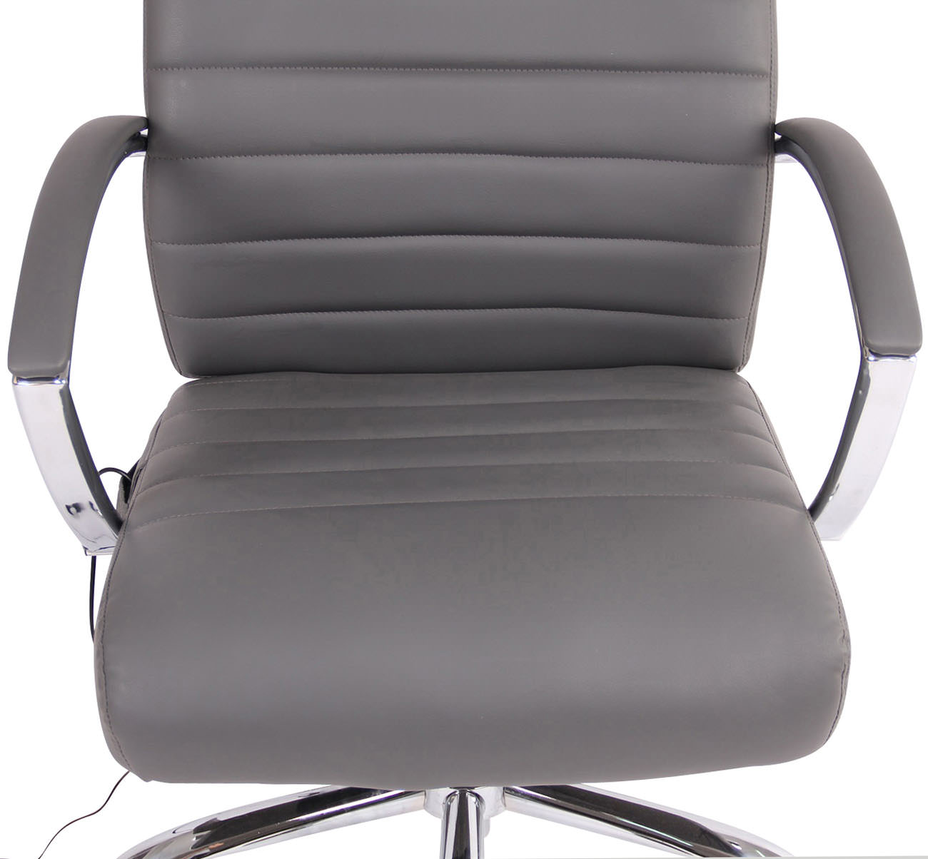 Fauteuil de bureau Valais avec fonction de massage en tissu ou en similicuir
