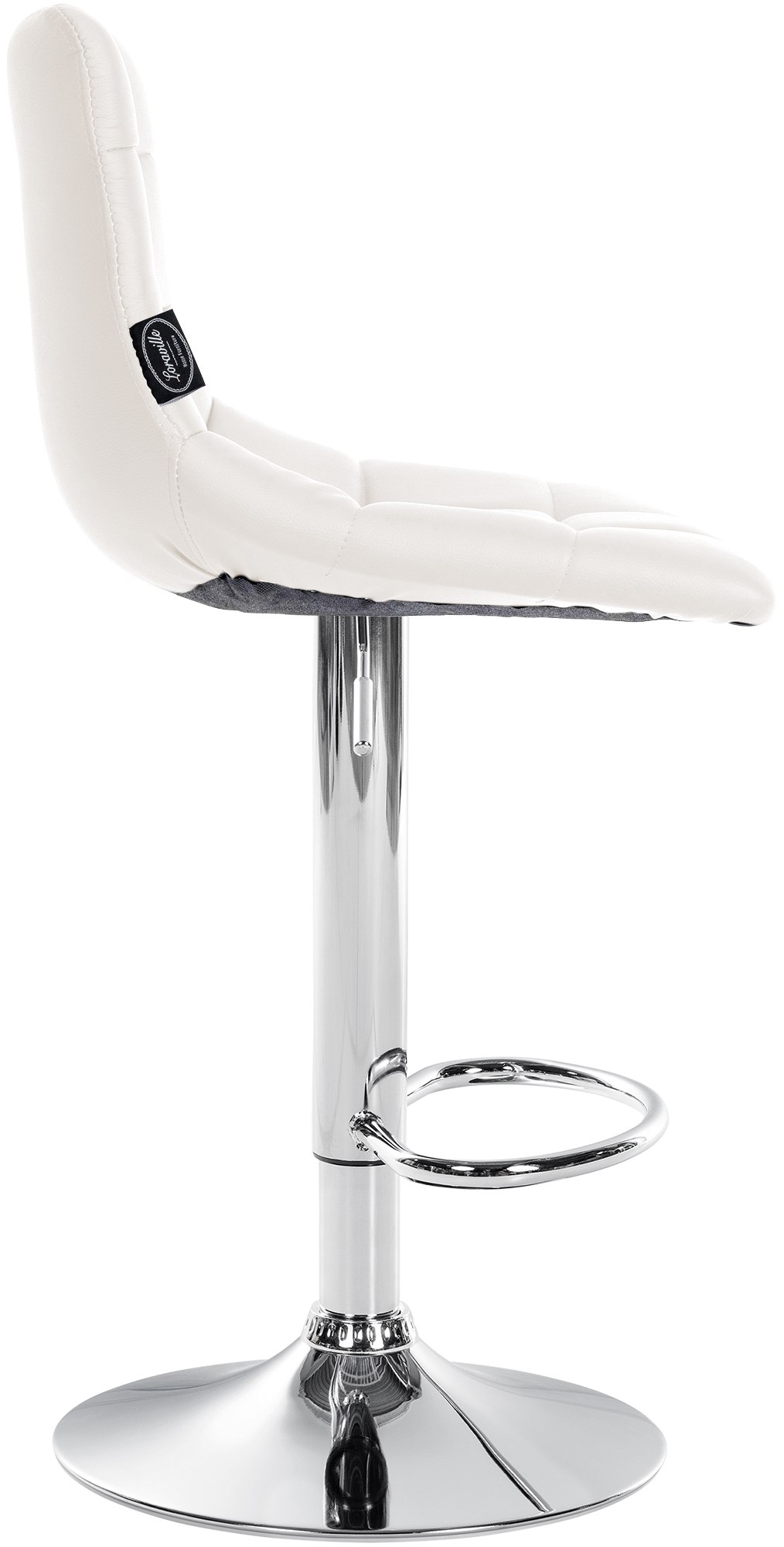 Tabouret de bar Jerry similicuir