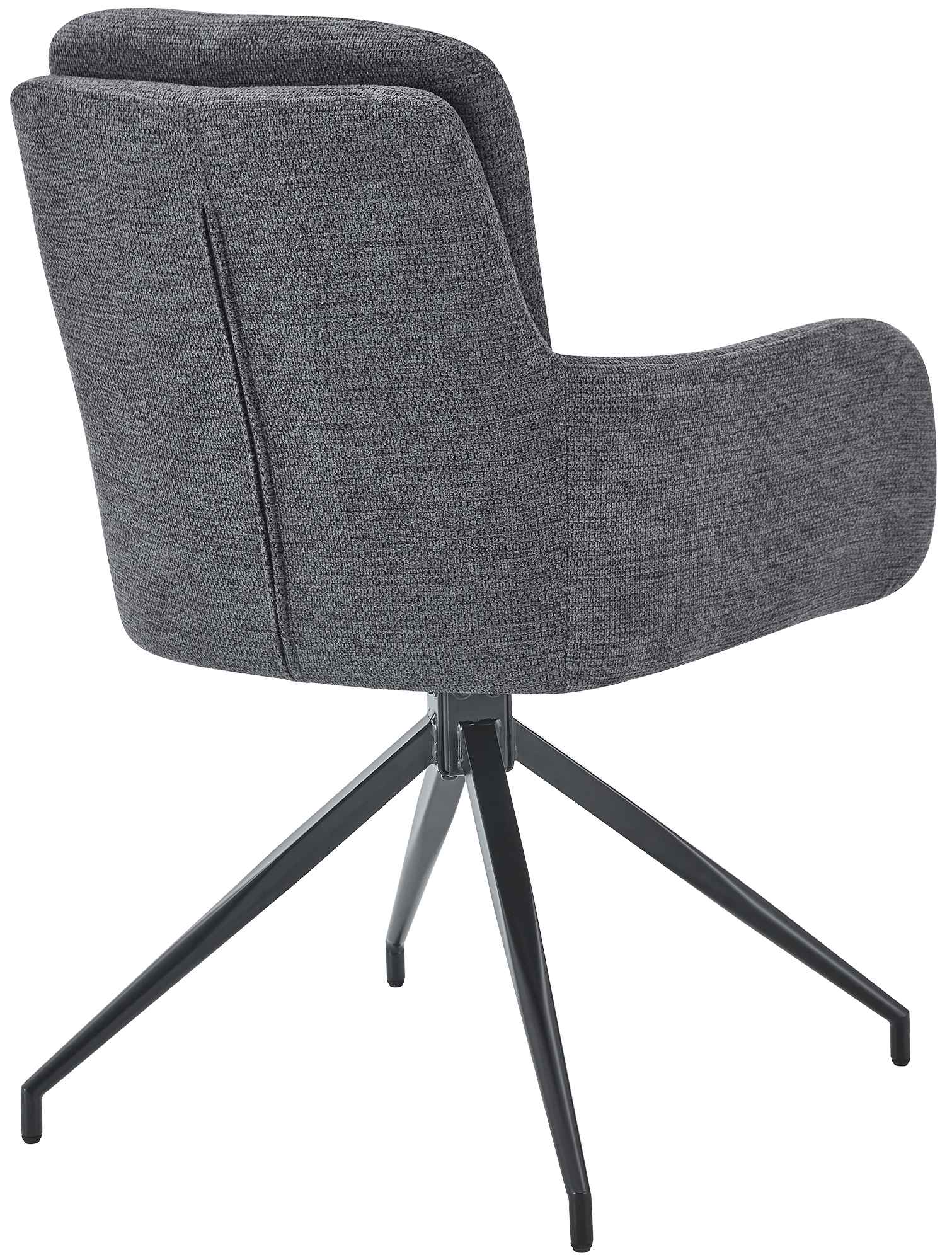 Chaise de salle à manger Pickett en tissu