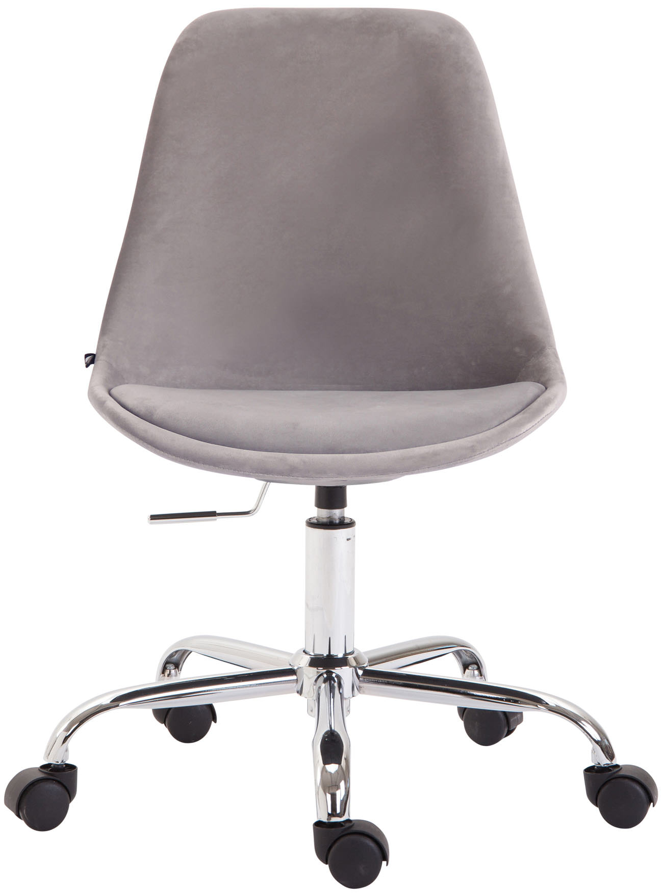 Chaise de bureau Toulouse en velours