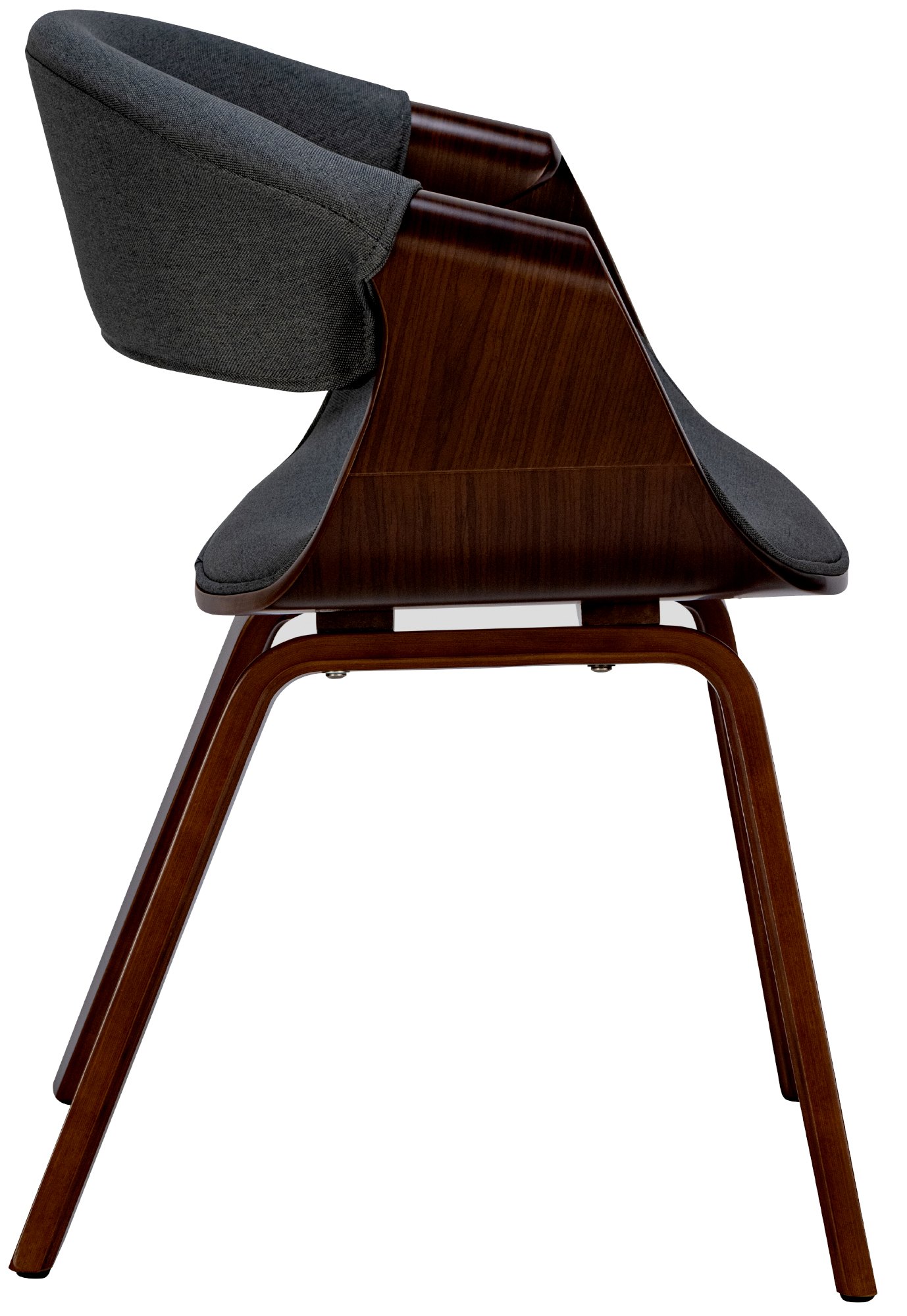 Lot de 2 chaises de salle à manger Foley