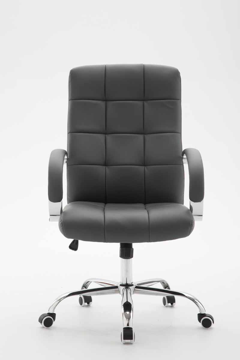 Fauteuil de bureau Mikos en similicuir