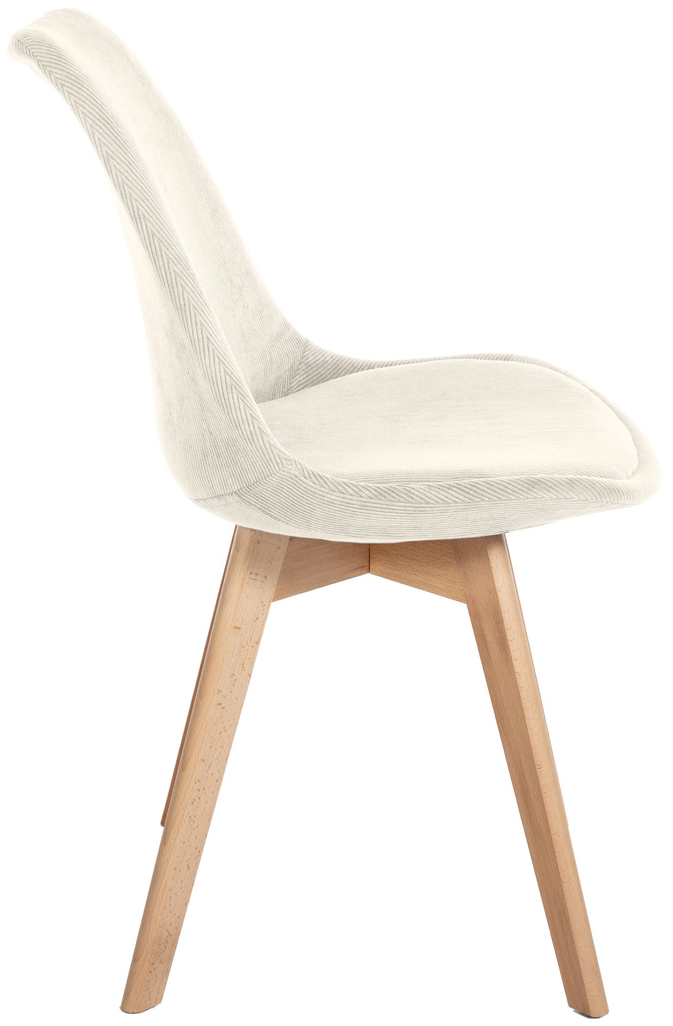 Chaise de salle à manger Linares : design élégant et confortable pour vos repas en famille ou entre amis