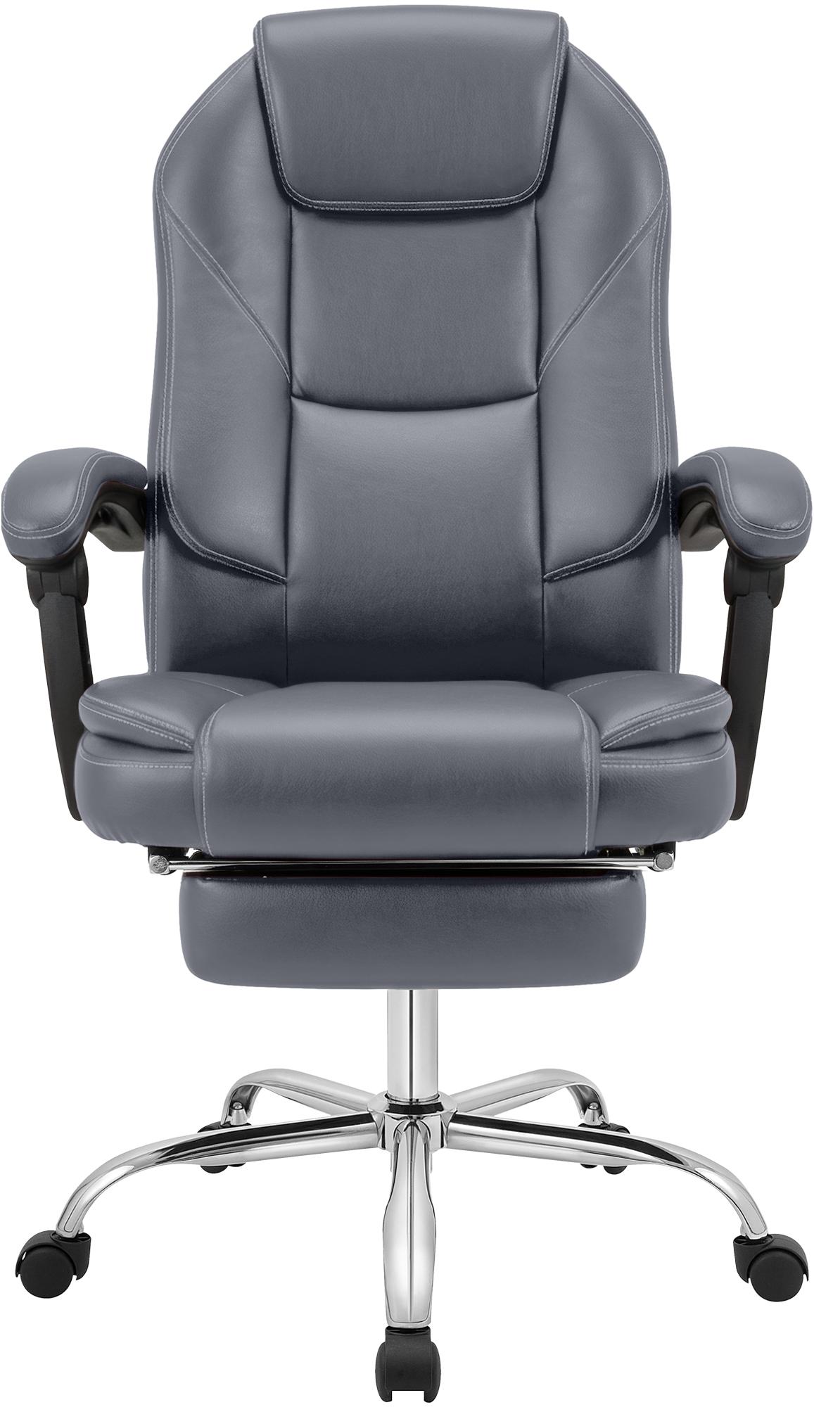 Chaise de bureau Castle en similicuir