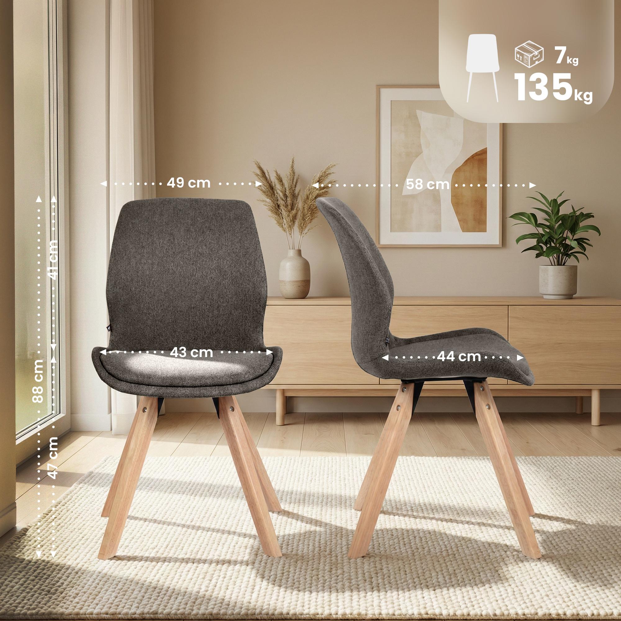 Chaise de salle a manger Luna