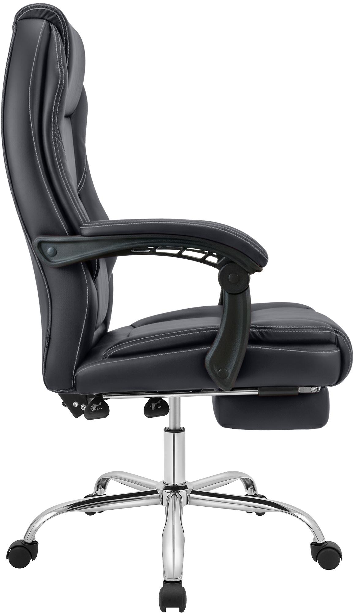 Chaise de bureau Castle en similicuir