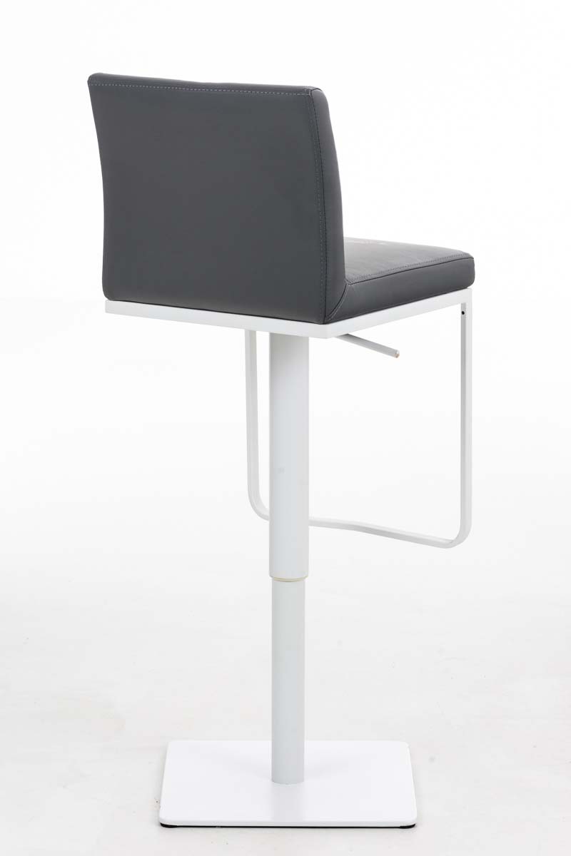 Lot de 2 tabourets de bar Panama recouverts de similicuir