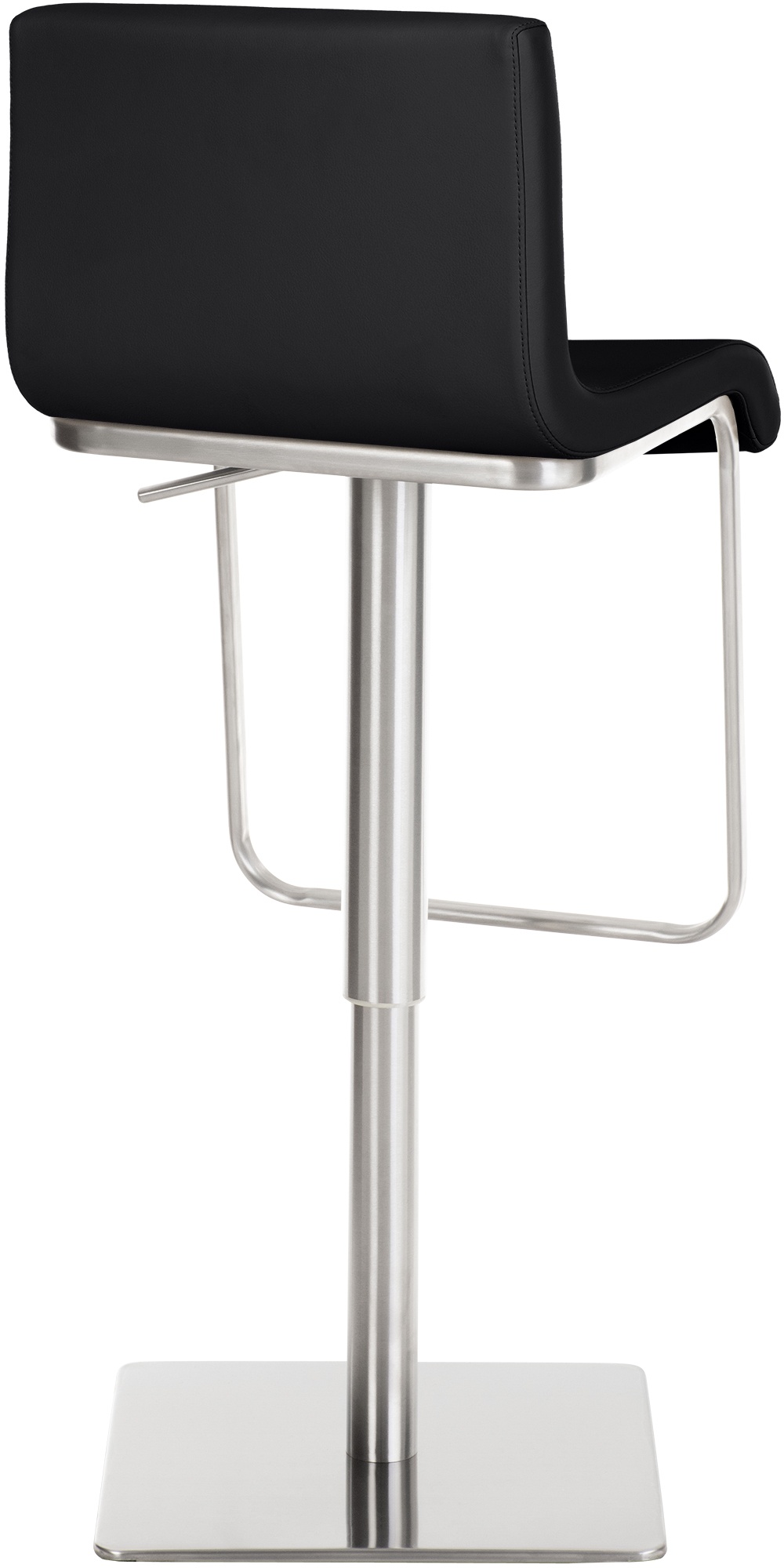 Lot de 2 tabourets de bar Limon en similicuir