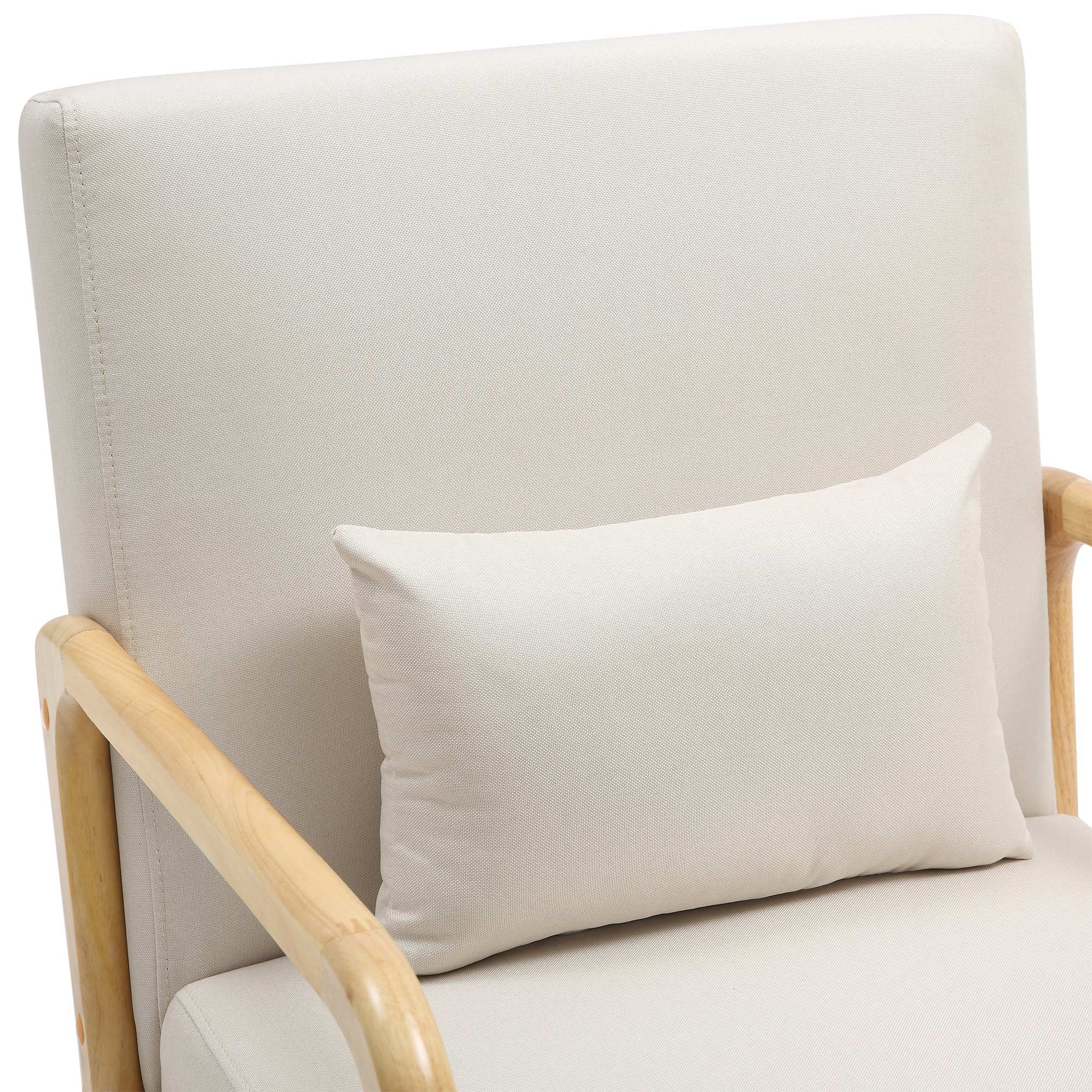 Fauteuil Hibbing Tissu