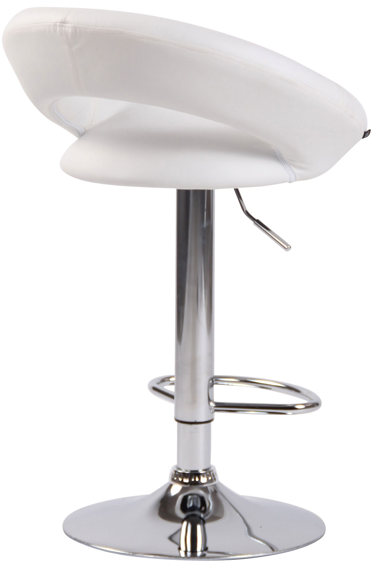 Tabouret de bar Olinda en similicuir