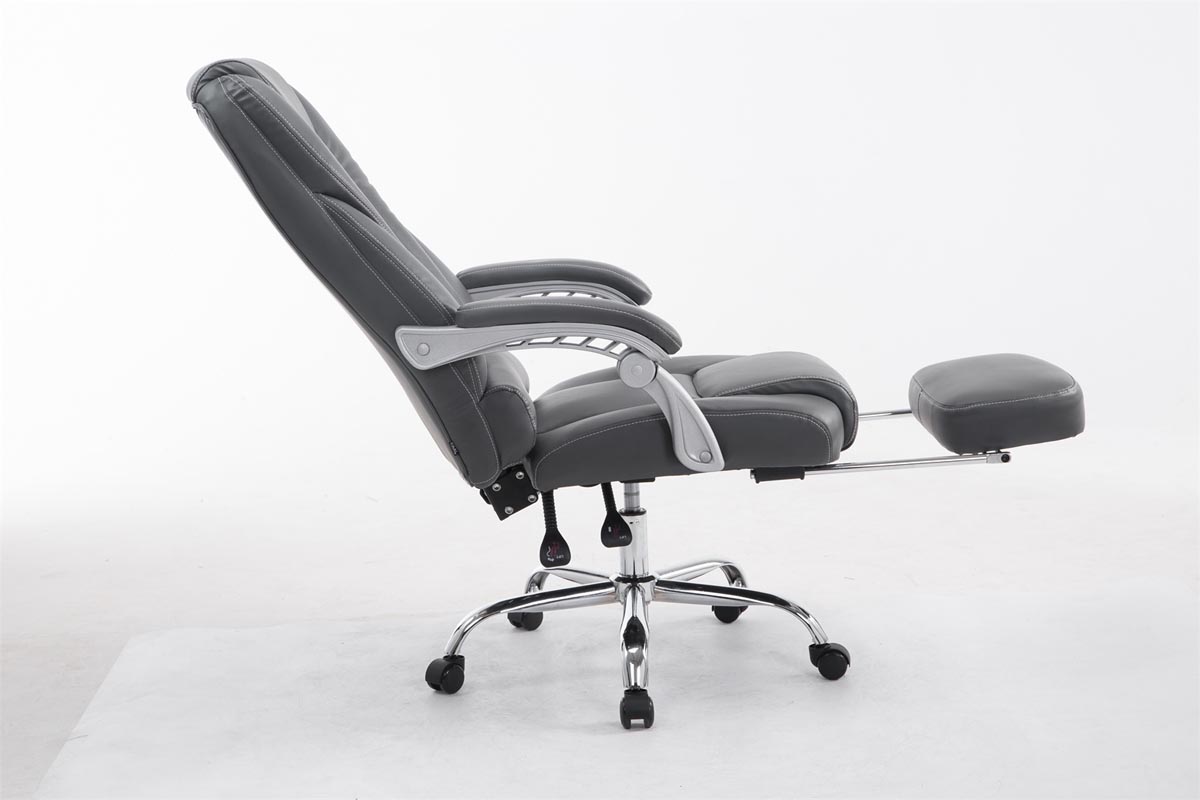 Fauteuil de bureau Pacific avec un repose-pieds intégré