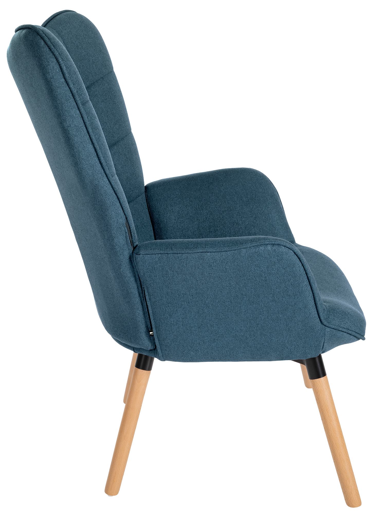 Fauteuil Garding Tissu
