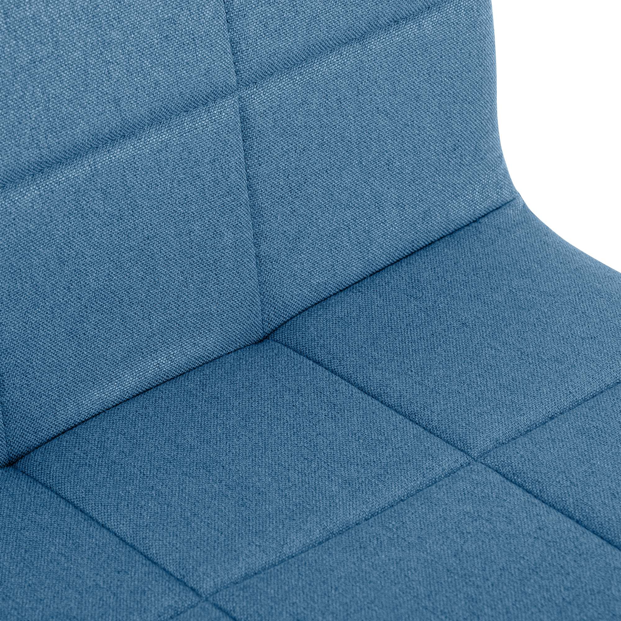Chaise de salle à manger Ricky en tissu