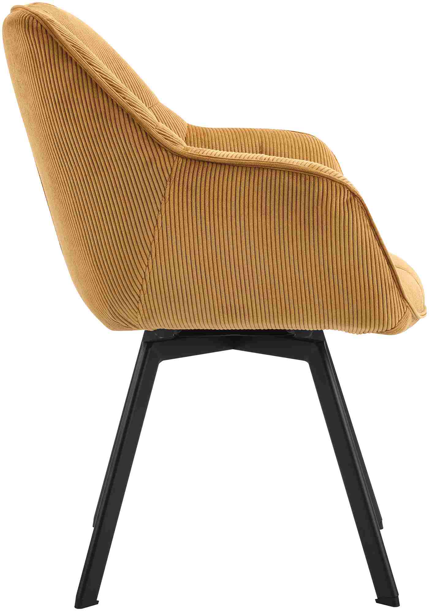Chaise de salle à manger Jordi Cord