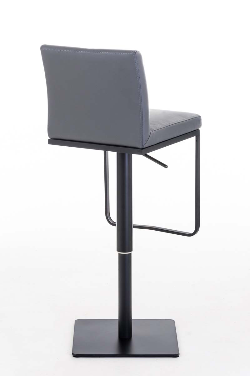 Lot de 2 tabourets de bar Panama recouverts de similicuir