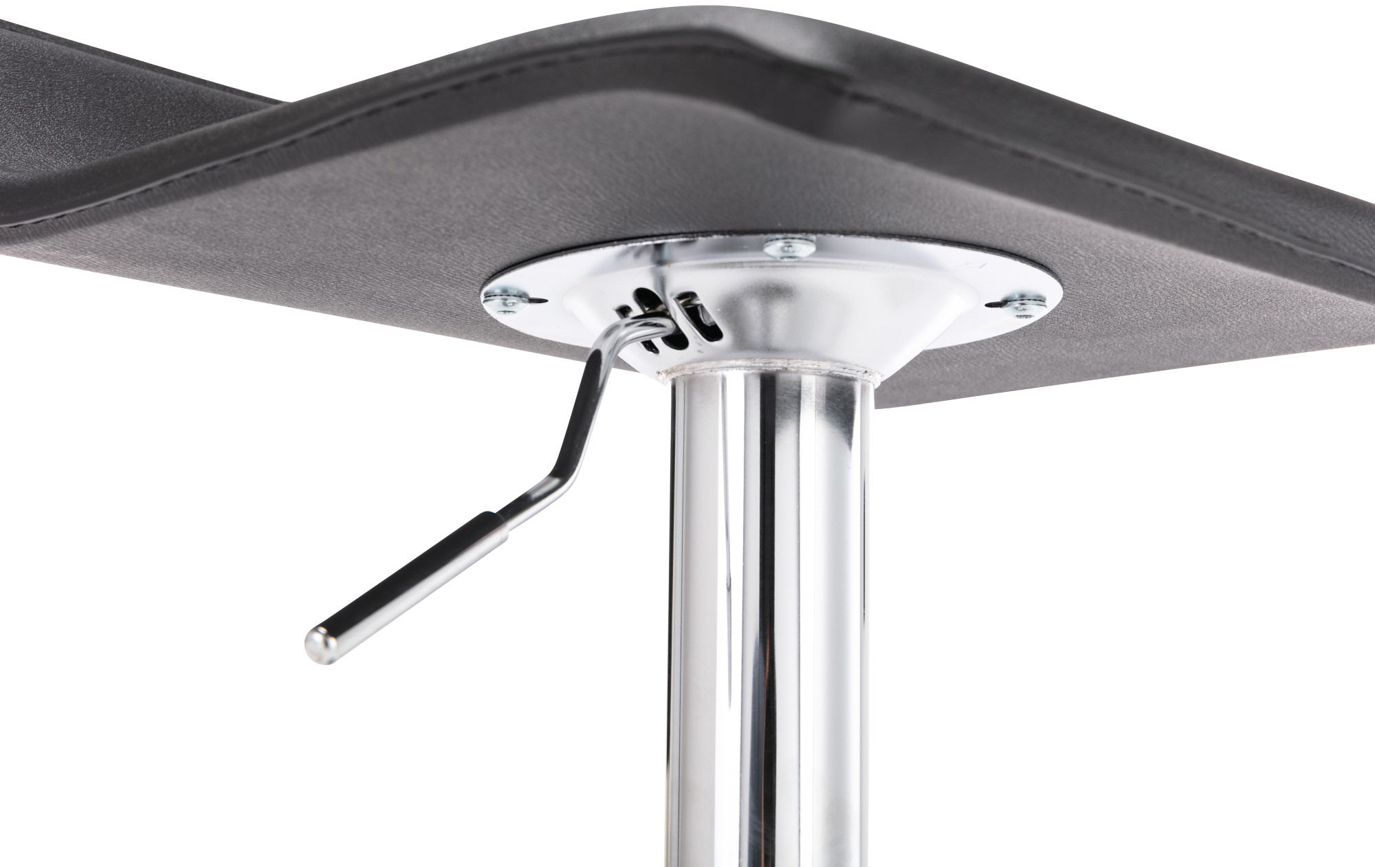 Lot de 2 Tabourets de bar Dyn en similicuir