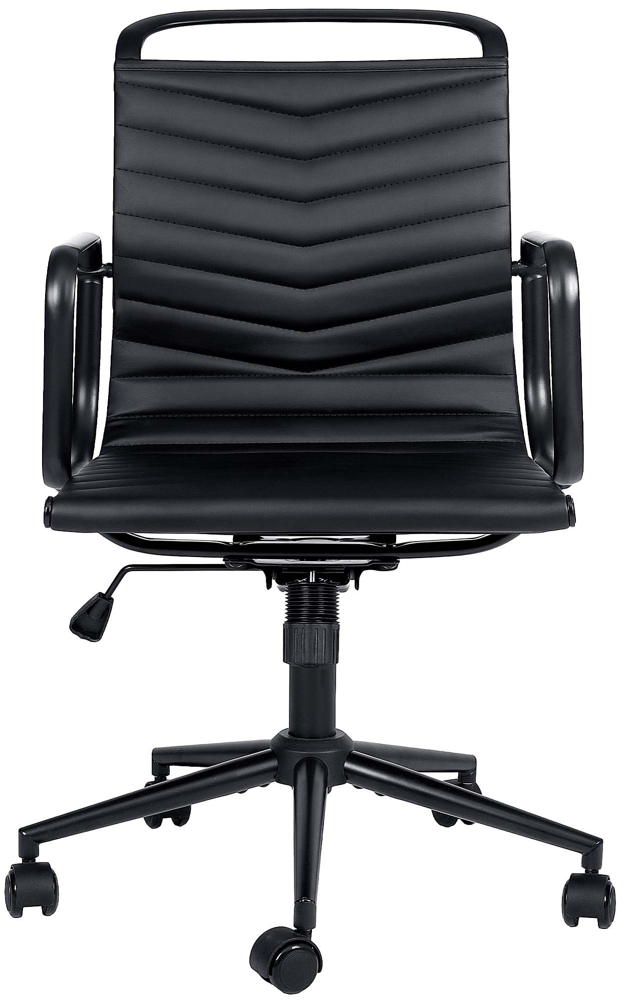 Chaise de Bureau Bakers en Similicuir
