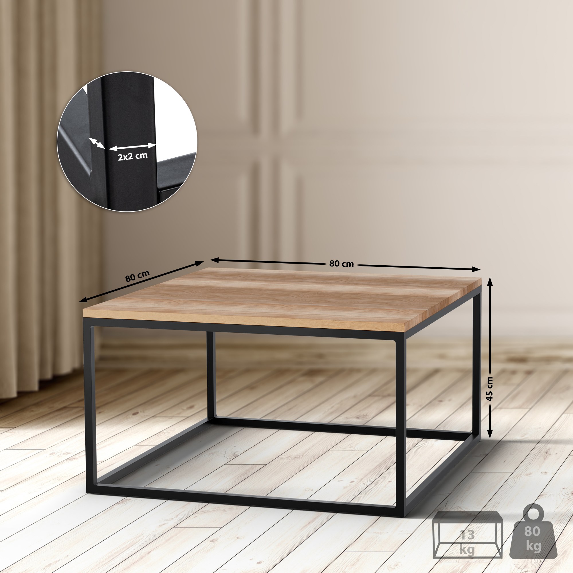 Table basse Manteo