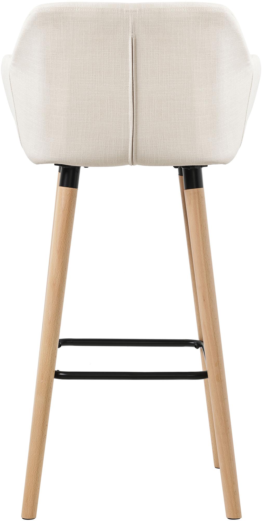 Tabouret de bar Grant en tissu