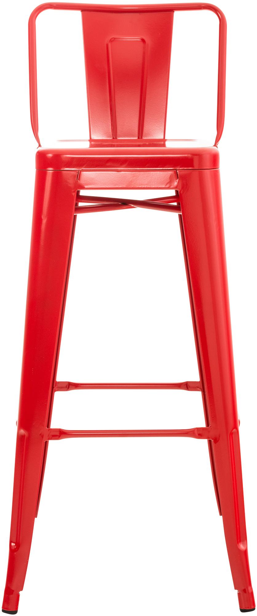 Lot de 4 tabourets de bar Mason