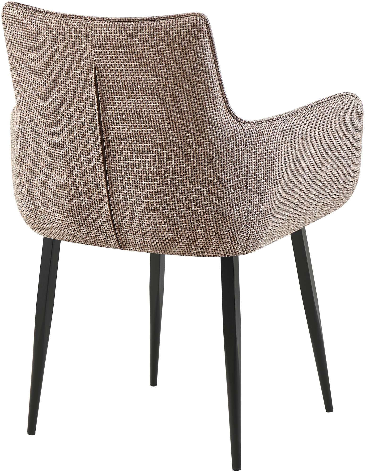 Chaise de salle à manger Tirana Tissu
