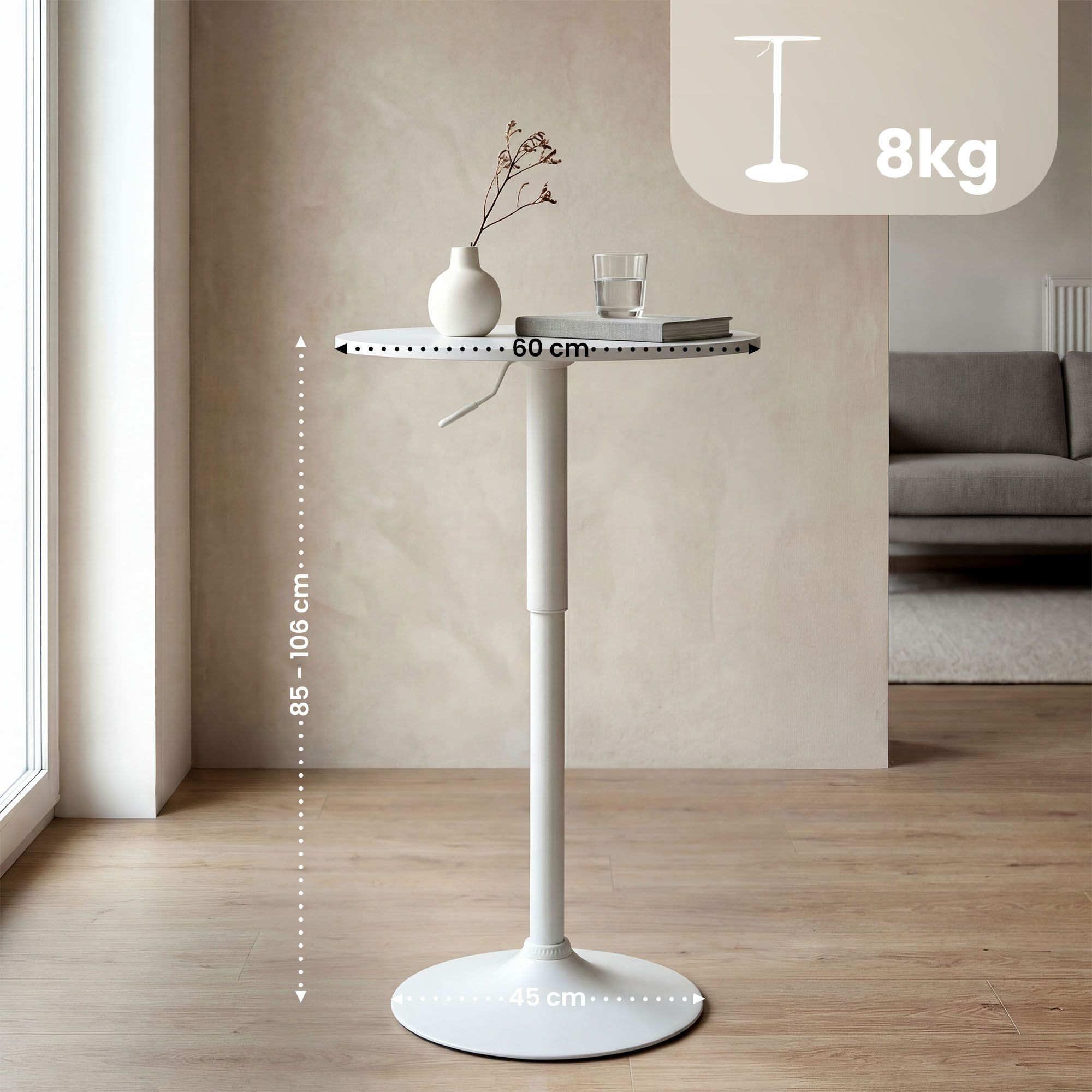 Table haute Lamoni