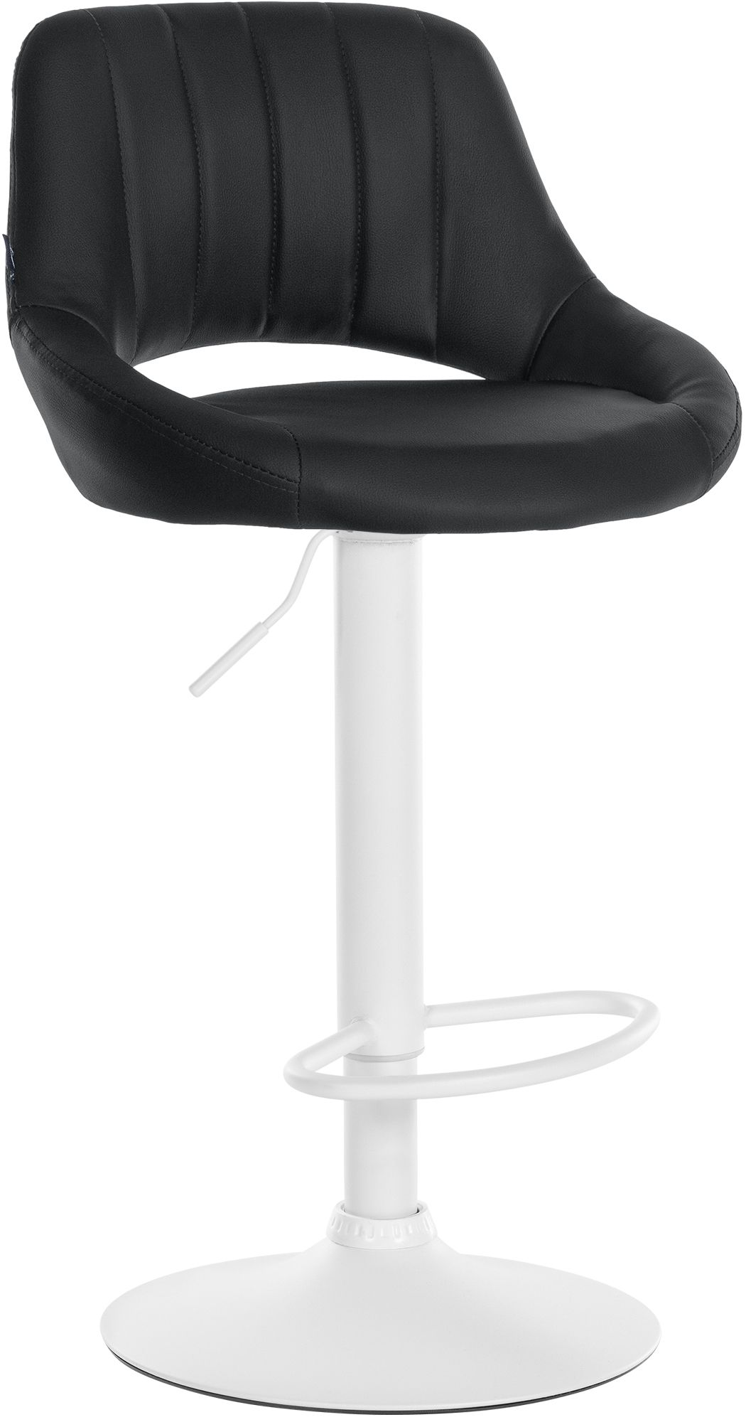 Tabouret de bar Milet en similicuir