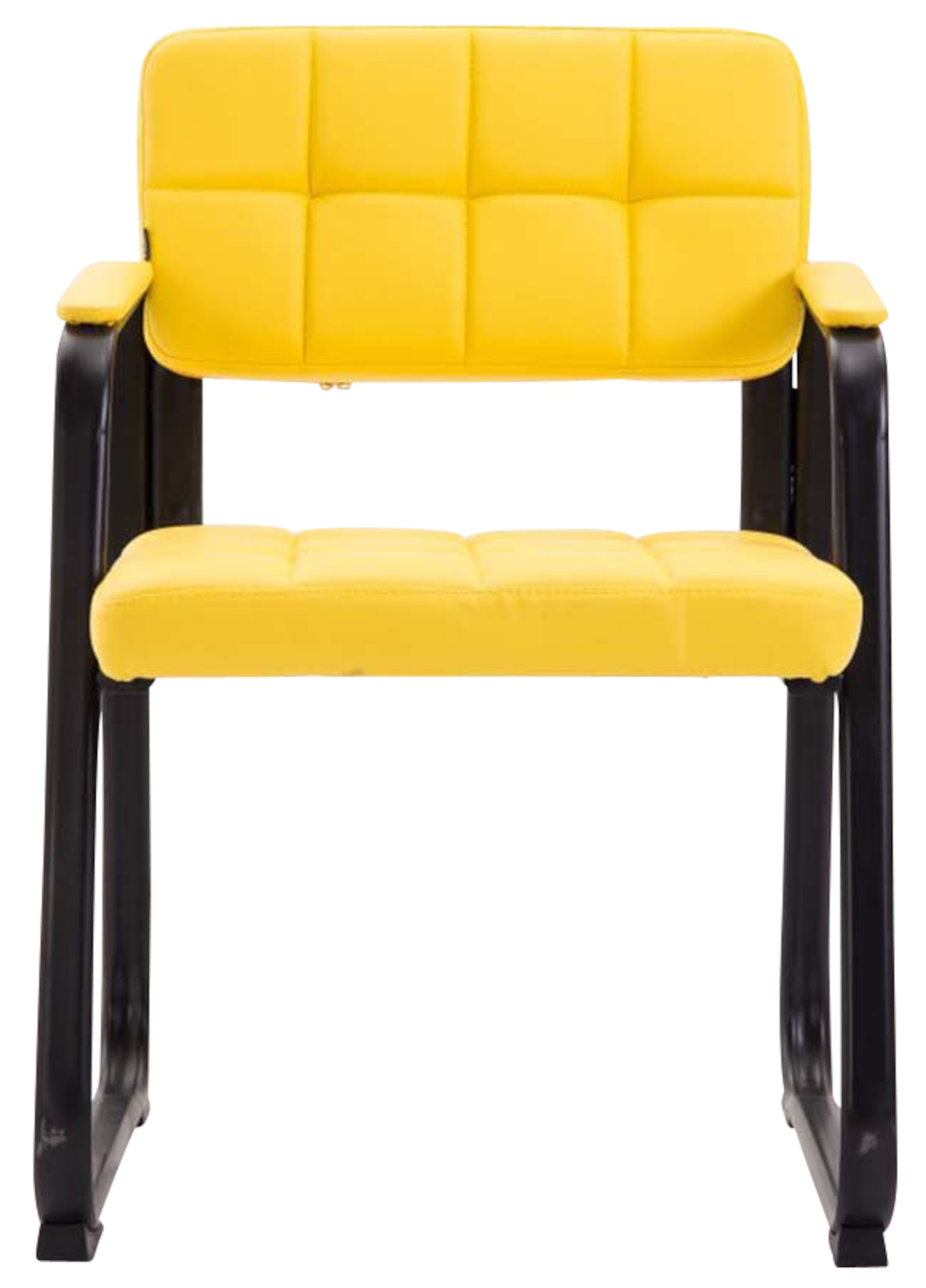 Lot de 2 chaises Canada en Similicuir